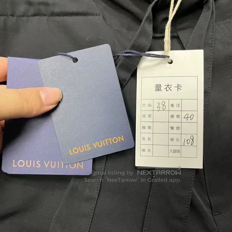 Louis Vuitton Louis Vuitron Black Multi. Size US 38 / EU 54 - 4 Thumbnail