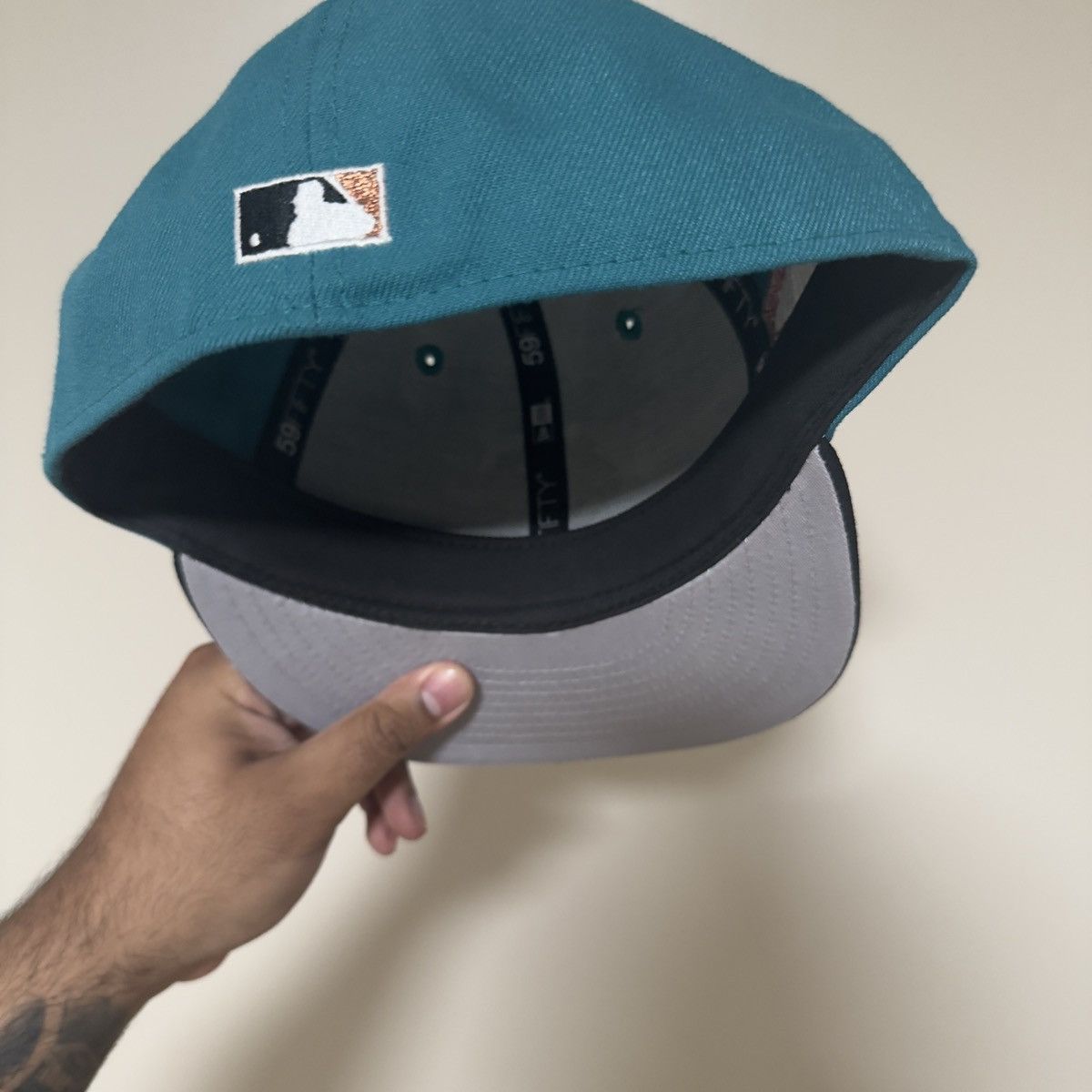 New Era Hat Club 71/2 Twin City Twins Two Tone Size ONE SIZE - 5 Thumbnail