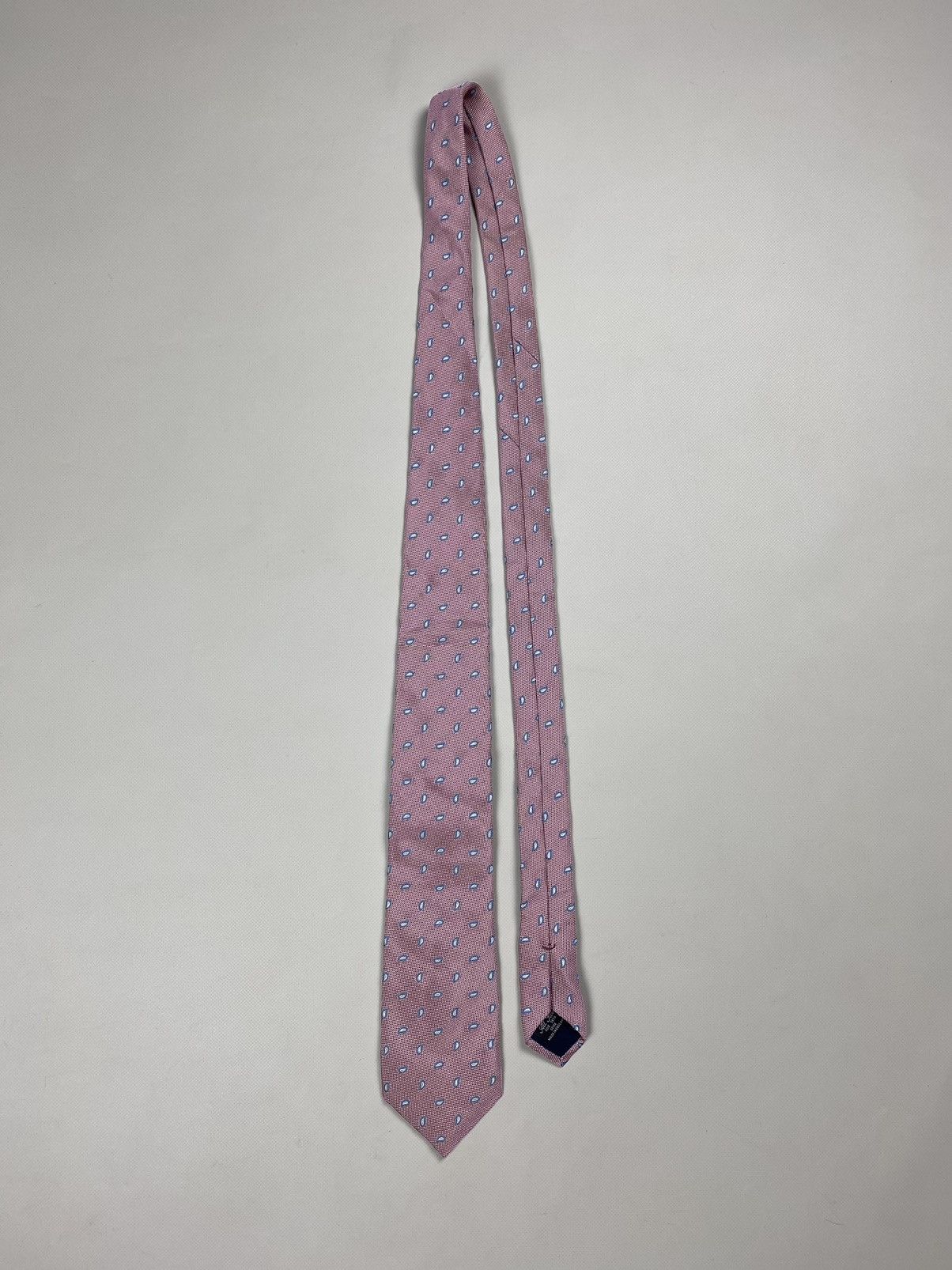 Hackett Hackett London Silk Patterned Tie Size ONE SIZE - 14 Thumbnail