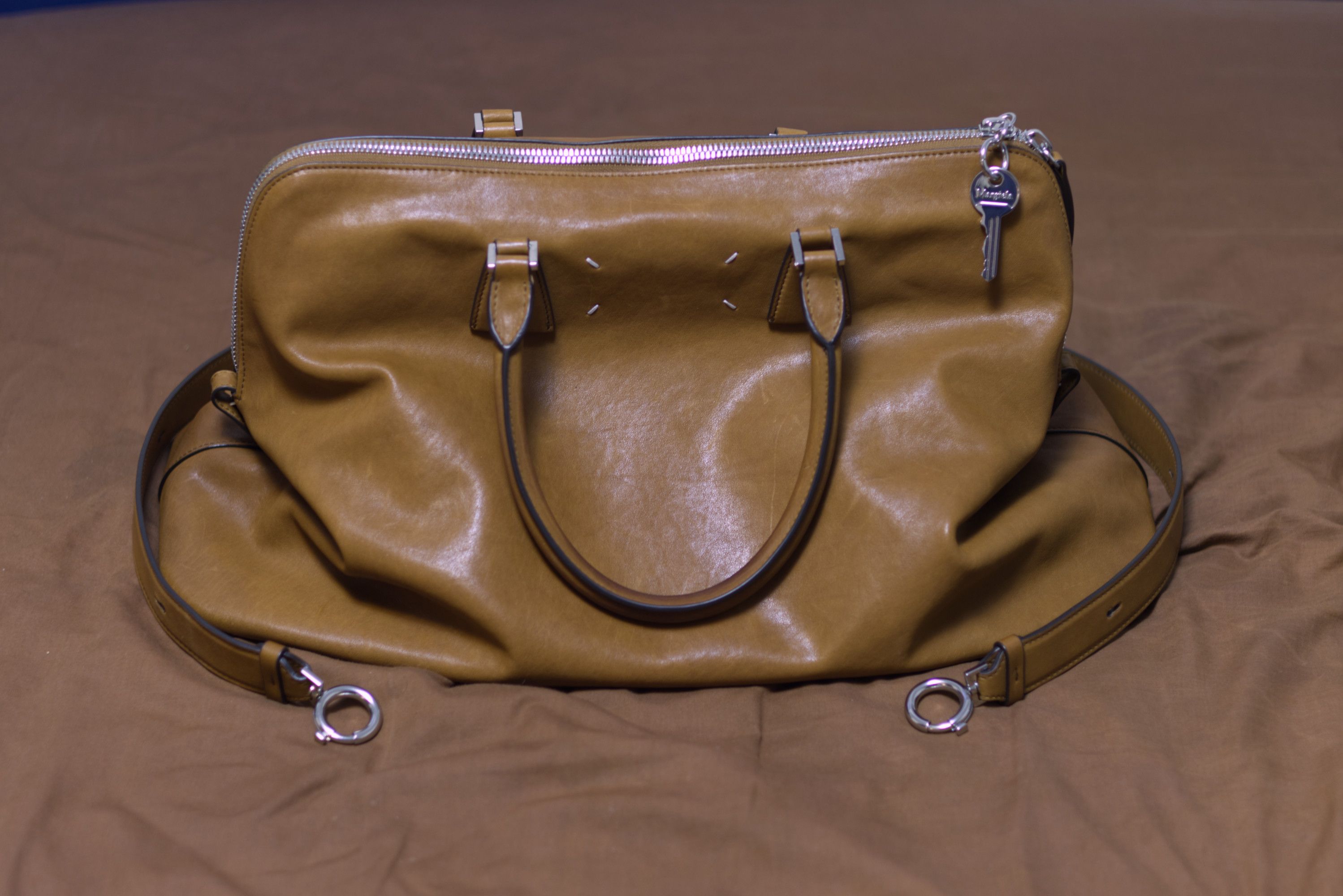 Maison Margiela 5AC loved to death XL - cognac Size ONE SIZE - 2 Thumbnail