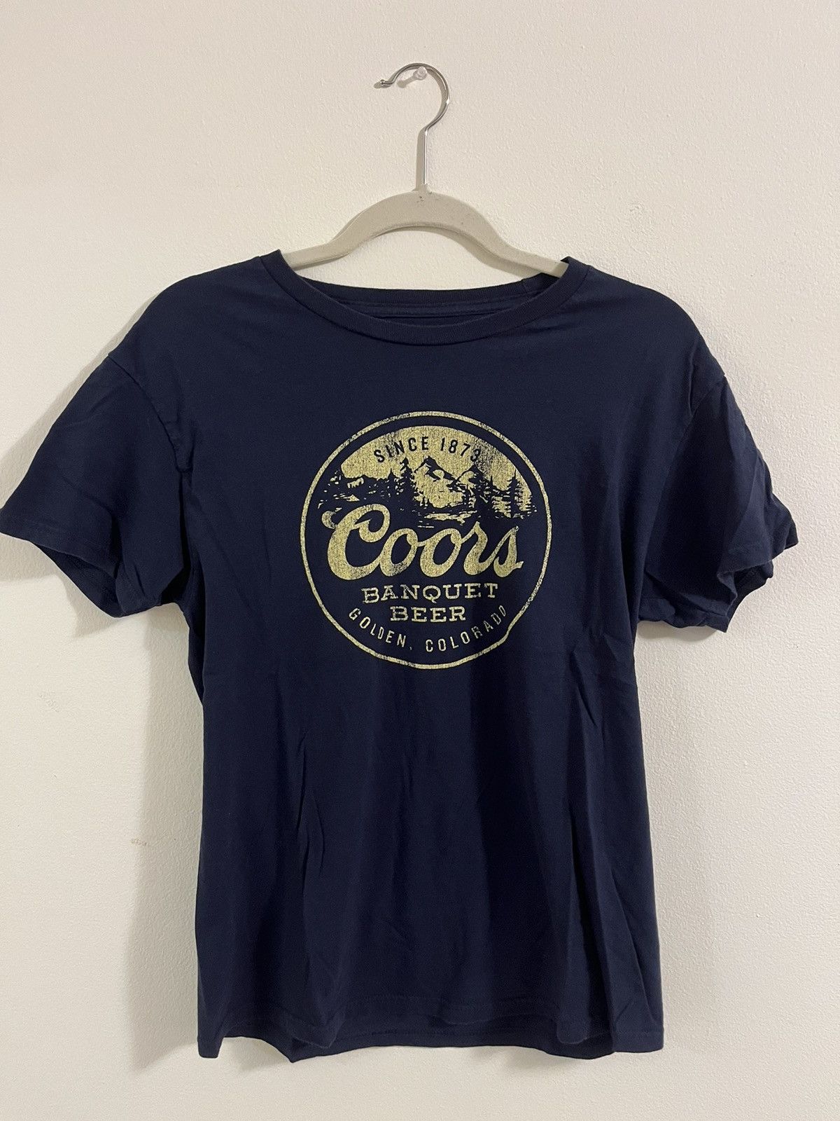Other Vintage Coors Banquet mountain logo tee Size US M / EU 48-50 / 2 - 1 Thumbnail