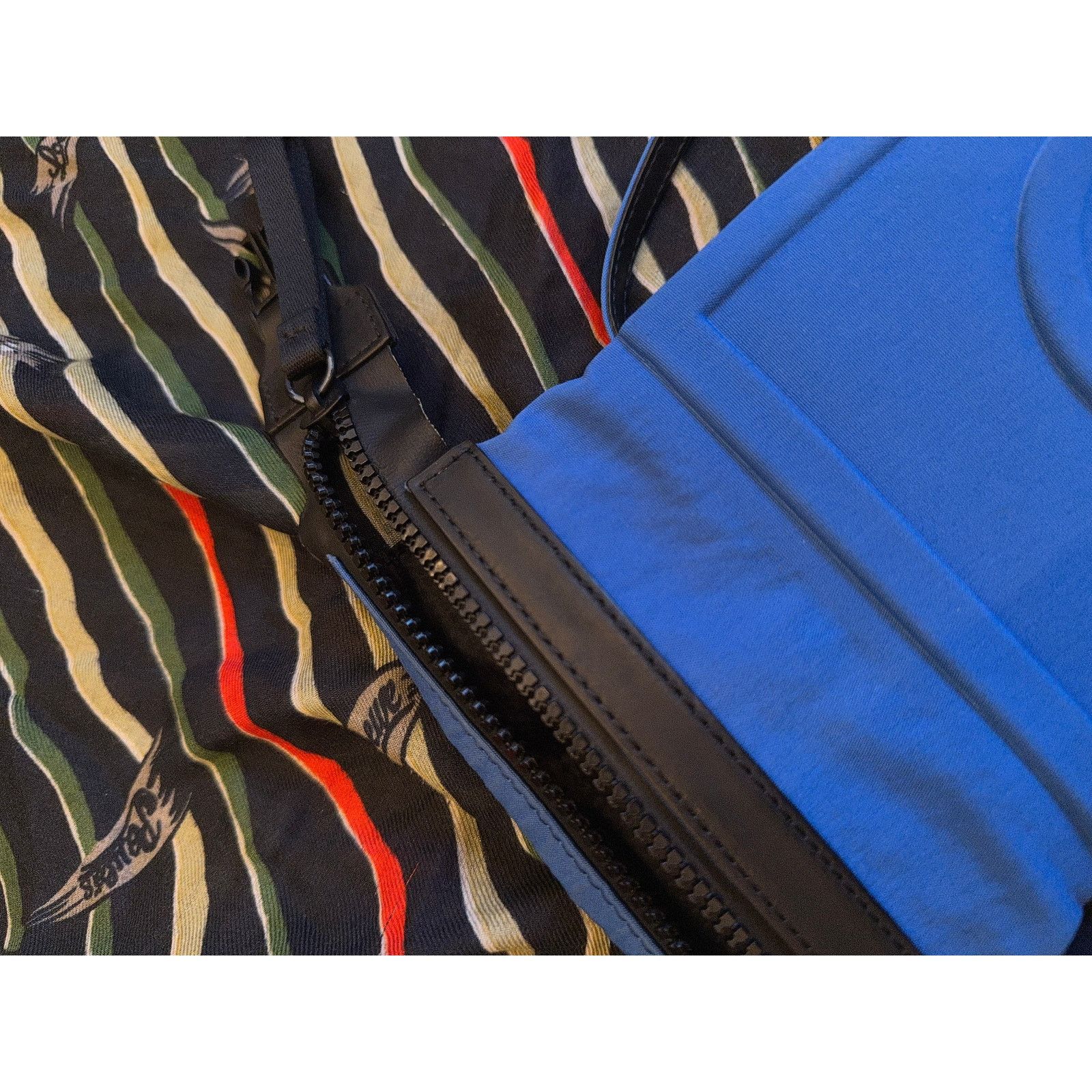 Moncler Genius $425 Moncler Genius 5 x Craig Green Phone Neck Pouch - Blue Size ONE SIZE - 4 Thumbnail
