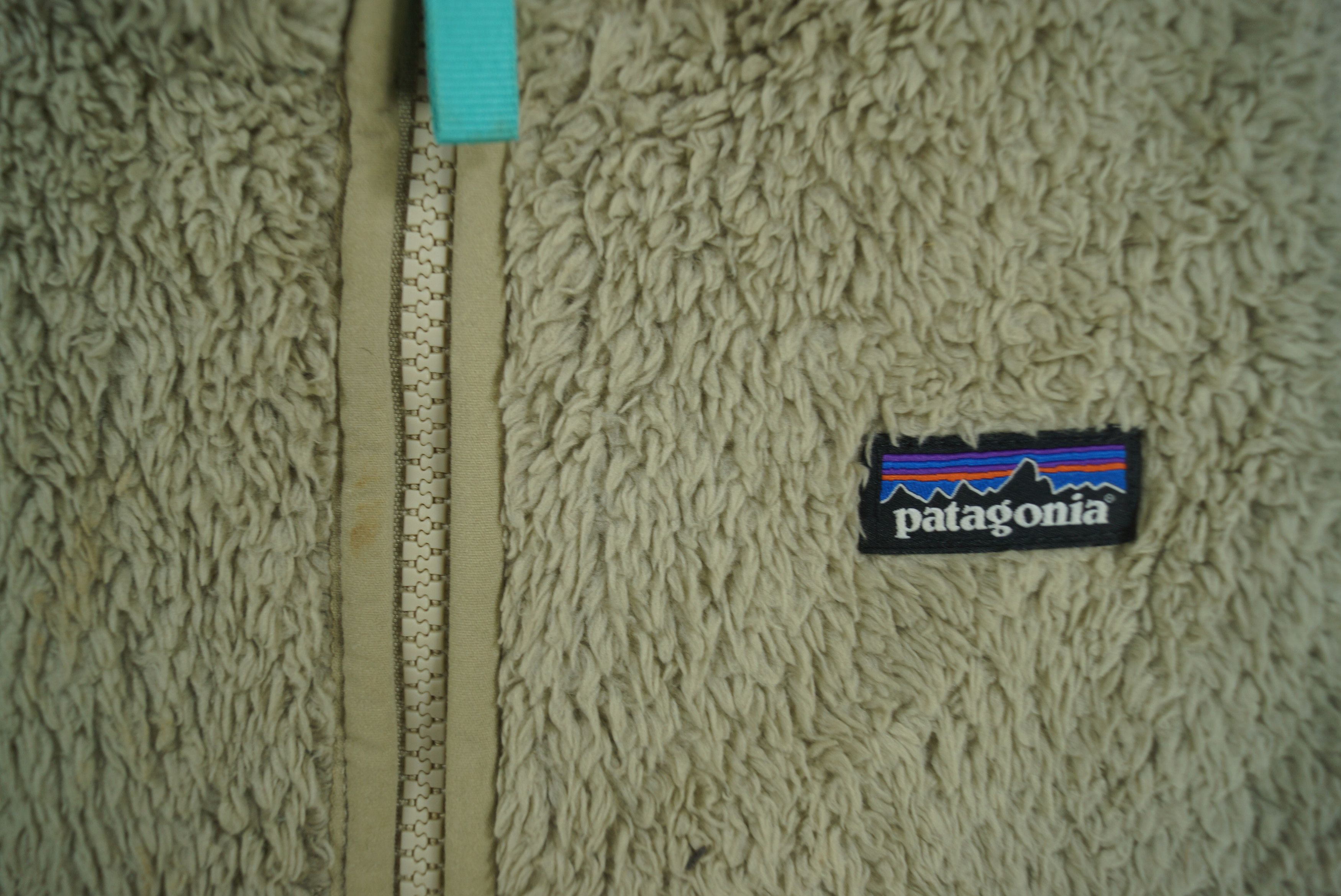 Patagonia × Vintage Patagonia Sleeveless Fleece Nice Design Size US M / EU 48-50 / 2 - 2 Thumbnail