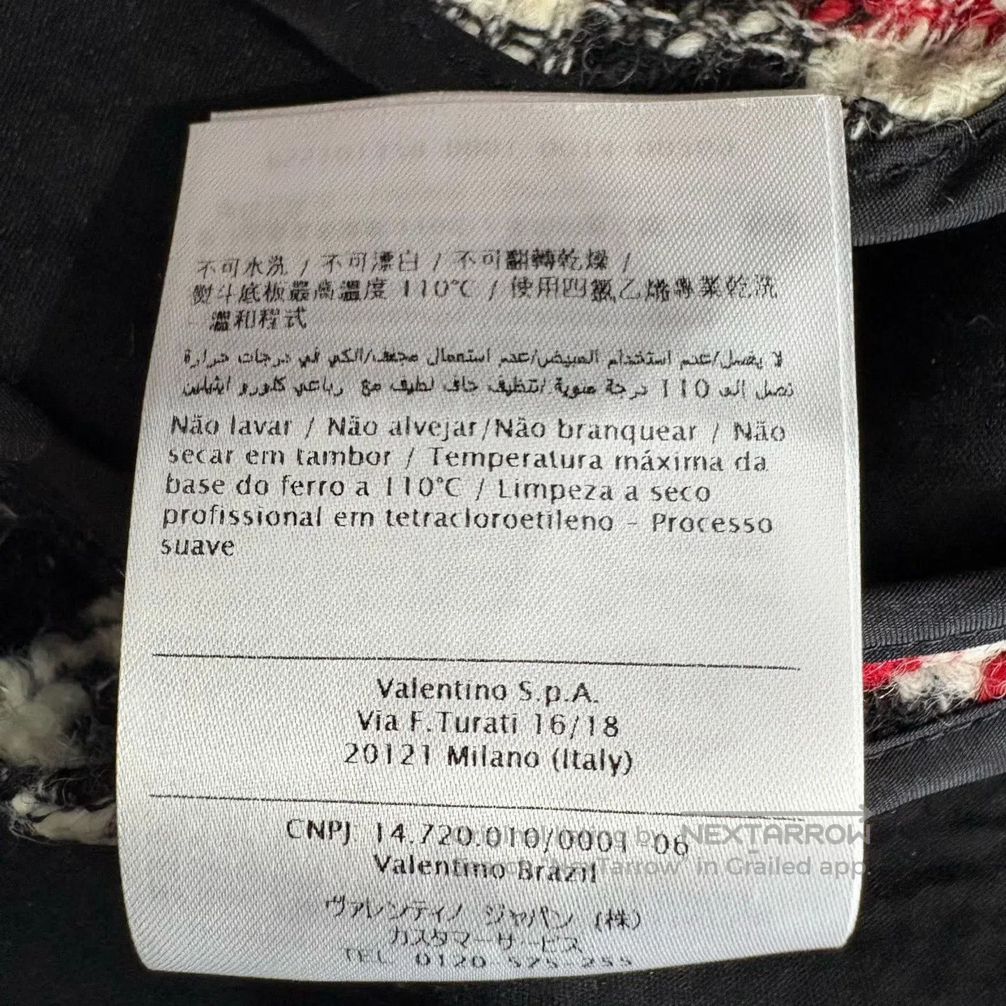 Valentino Valentino size 36 Checkered, coarse woolen coat Size L / US 10 / IT 46 - 5 Thumbnail