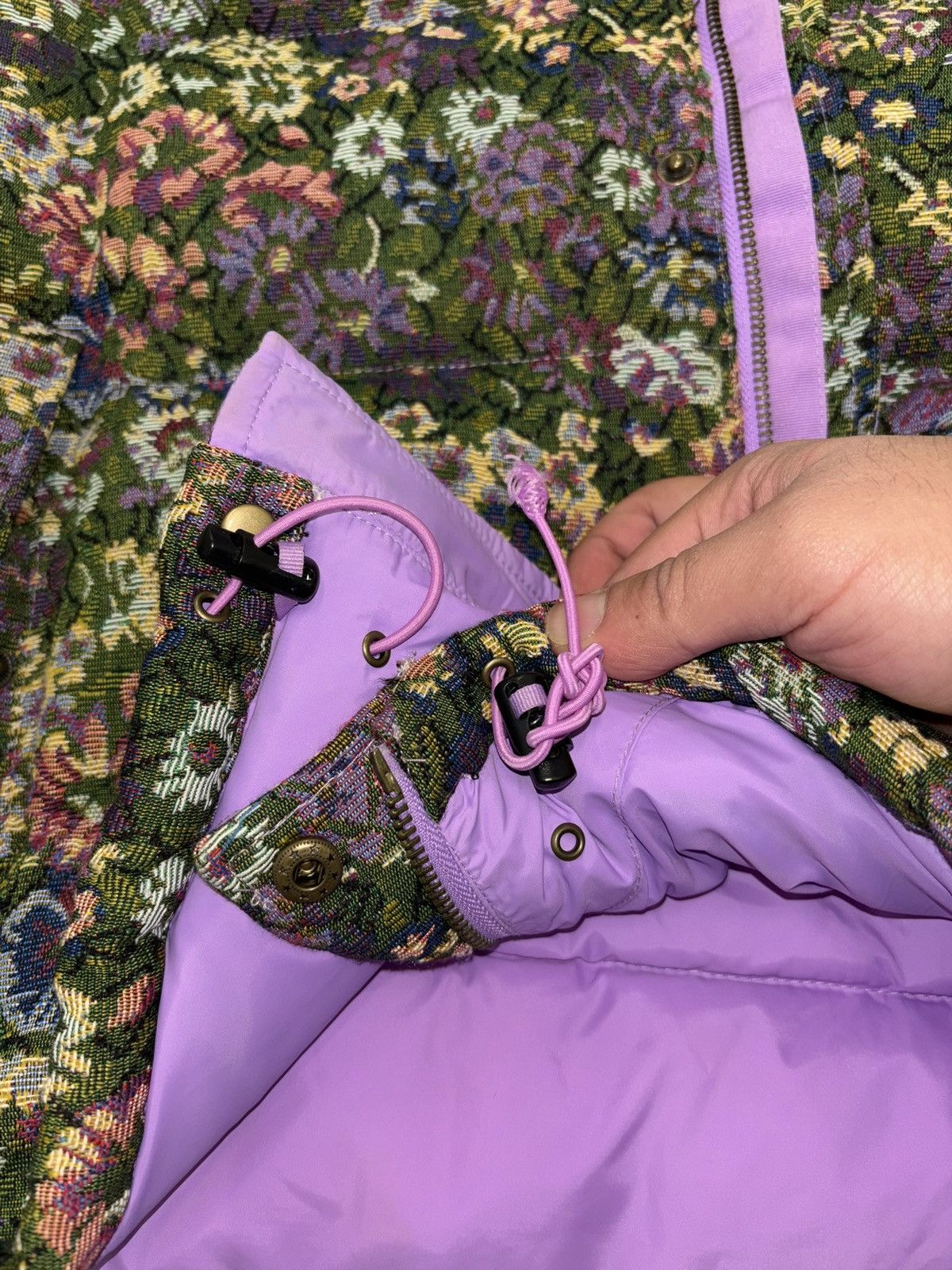 Golf le Fleur 🌺 Golf Wang Floral Garden Puffer 🍃 Size US M / EU 48-50 / 2 - 6 Thumbnail