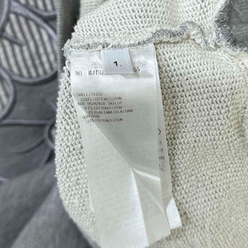 Thom Browne Thom Browne Floral gray sweatshirt 2505-Nextarrow Size US S / EU 44-46 / 1 - 6 Thumbnail