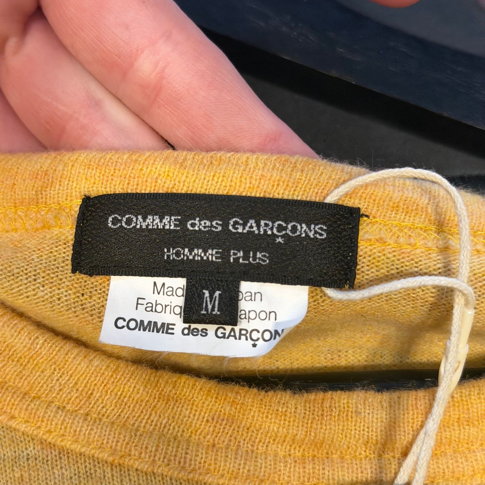Comme des Garcons Homme Comme Des Garcon Wool Sweatshirt Size US M / EU 48-50 / 2 - 3 Thumbnail