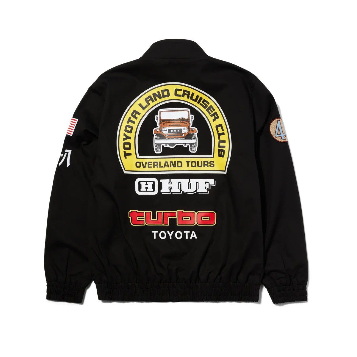 Huf Toyota Jacket Size US L / EU 52-54 / 3 - 3 Thumbnail