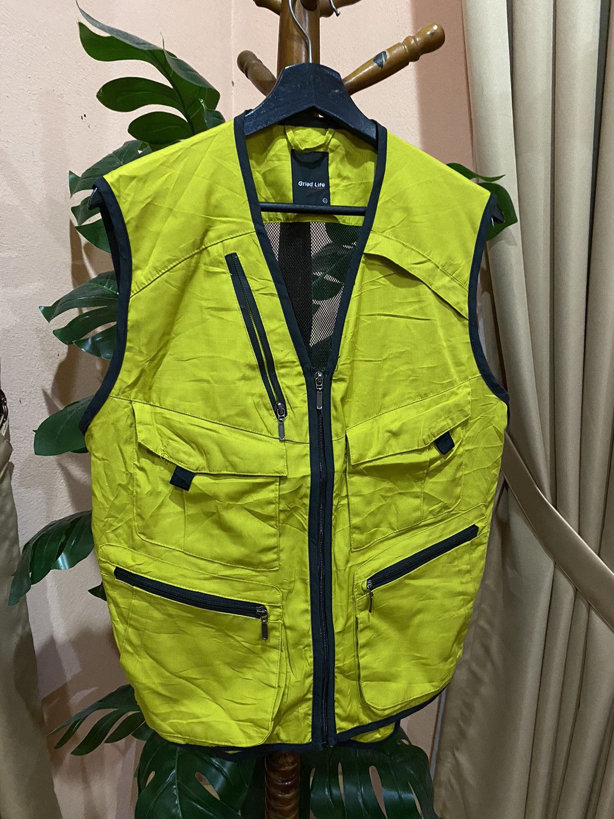 Japanese Brand Gried Life Tactical Utility Vest - Contemporary Functional Size US XL / EU 56 / 4 - 3 Thumbnail