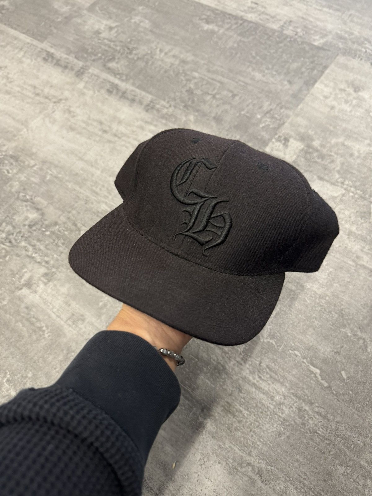 Chrome Hearts Chromehearts fitted hat Size ONE SIZE - 1 Thumbnail
