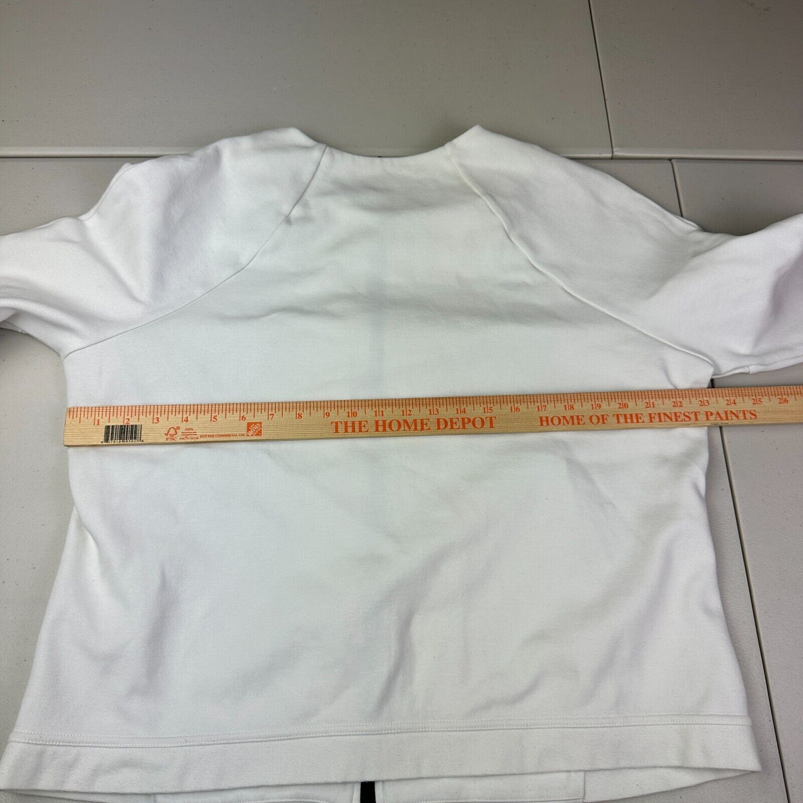 Nike Nike Women's Tech Fleece Size XL White Full Zip Size XL / US 12-14 / IT 48-50 - 10 Thumbnail
