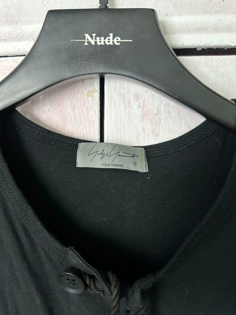 Yohji Yamamoto yohji yamamoto Coil buckle hemp rope short sleeve 2502-Nex Size US L / EU 52-54 / 3 - 3 Thumbnail