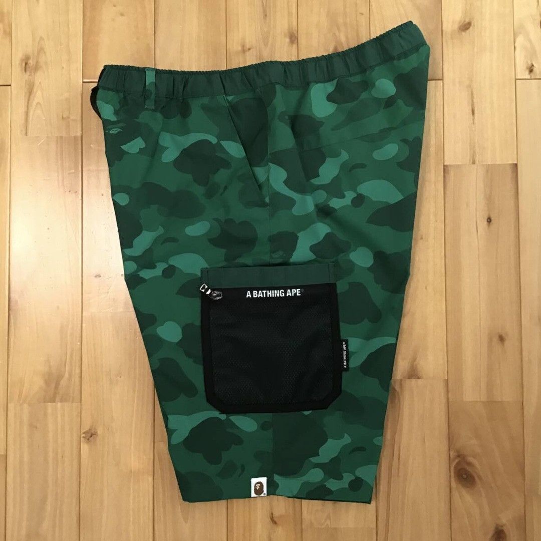 Bape BAPE Cargo shorts green camo a bathing ape ★size L Size US 34 / EU 50 - 2 Thumbnail