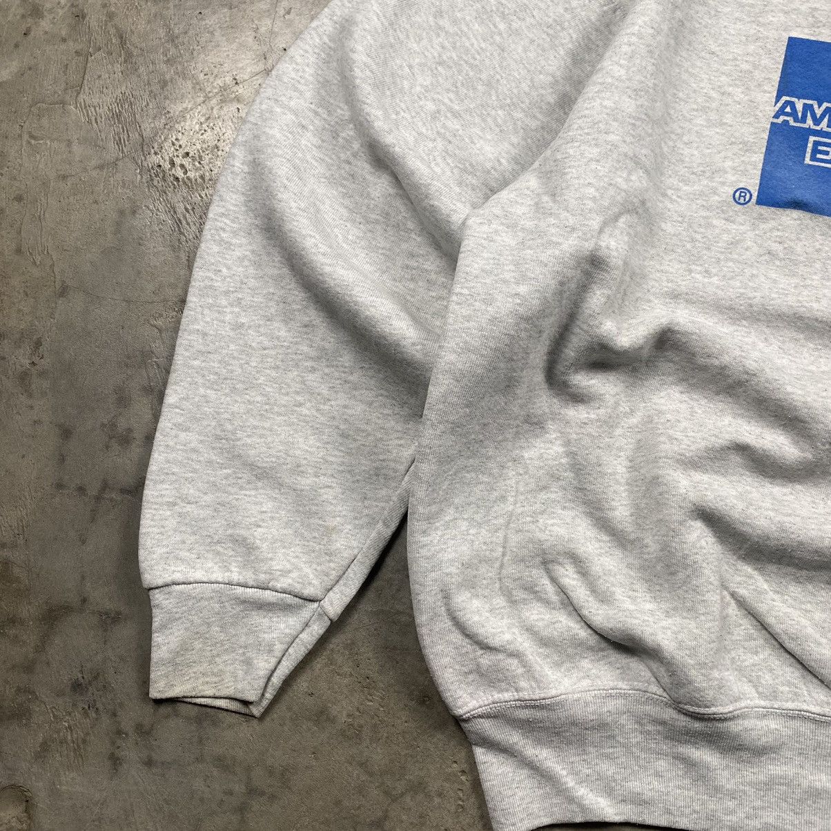 American Apparel × Fruit Of The Loom × Vintage y2k American Express Financial Advisor Crewneck Size US XL / EU 56 / 4 - 3 Thumbnail