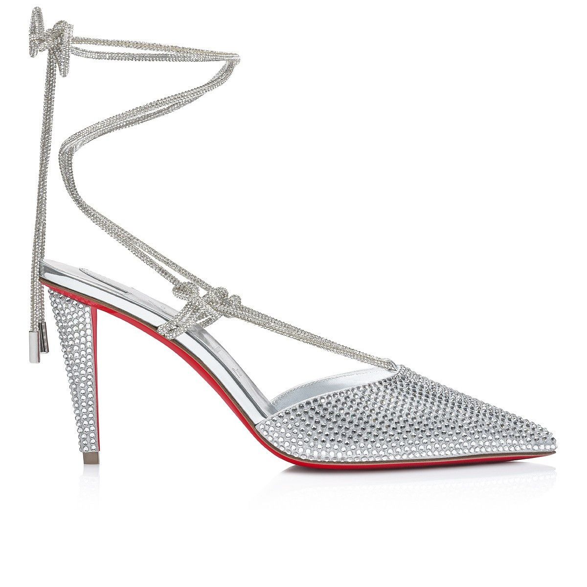 o1s1wg110225 Heels in Silver