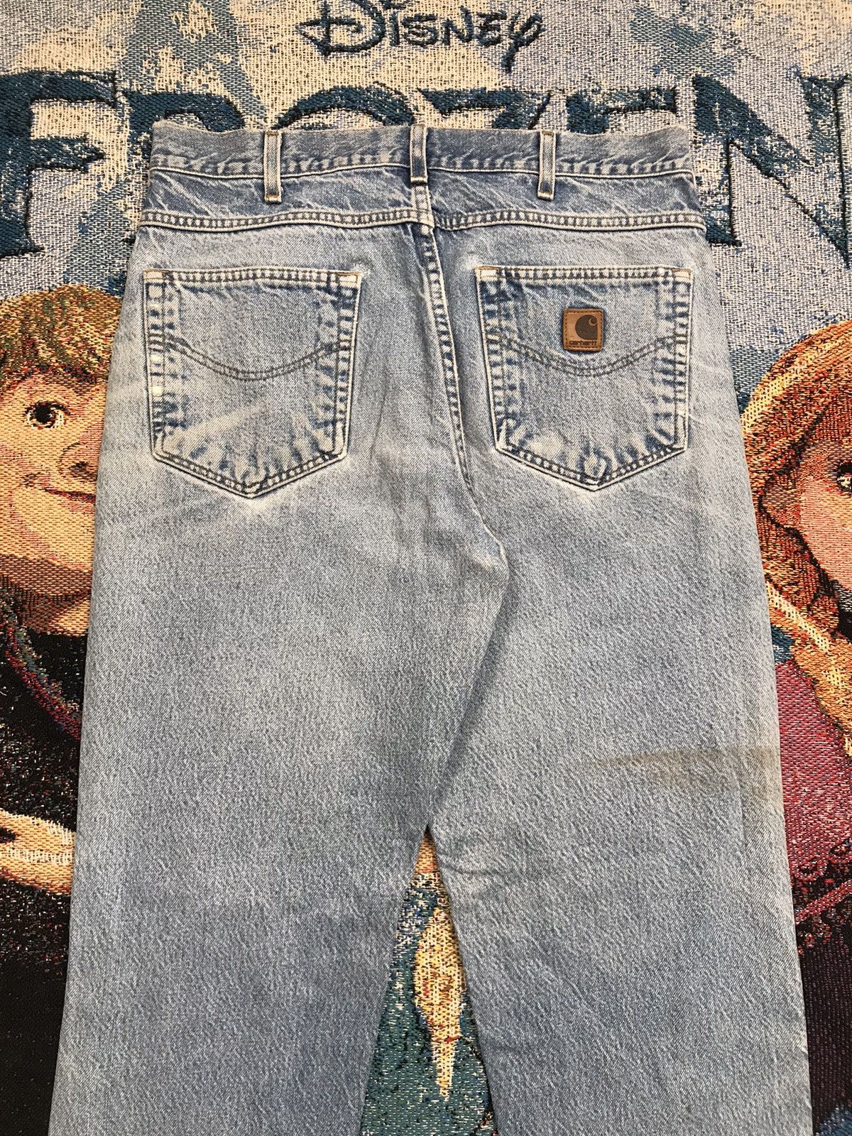 Carhartt Vintage Carhartt B17 DST denim Size US 34 / EU 50 - 12 Thumbnail