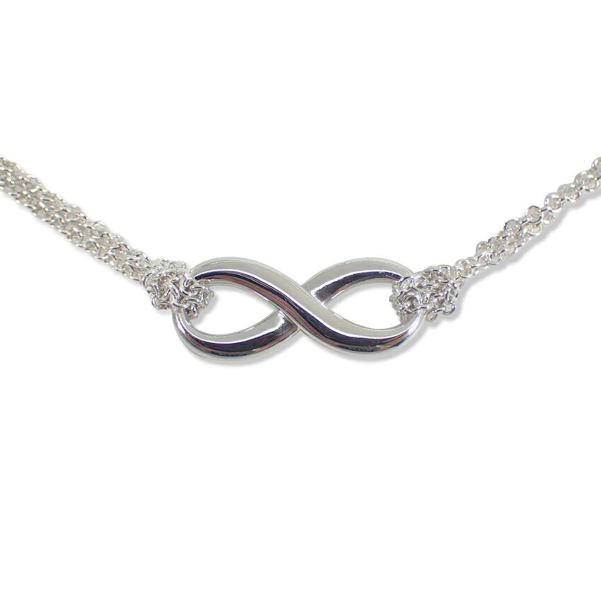 Tiffany & Co. TIFFANY & Co. 925 Infinity Pendant Necklace Size ONE SIZE - 1 Thumbnail