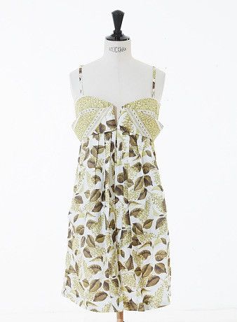Just Cavalli Just Cavalli Floral Mini Dress Size S / US 4 / IT 40 - 1 Thumbnail