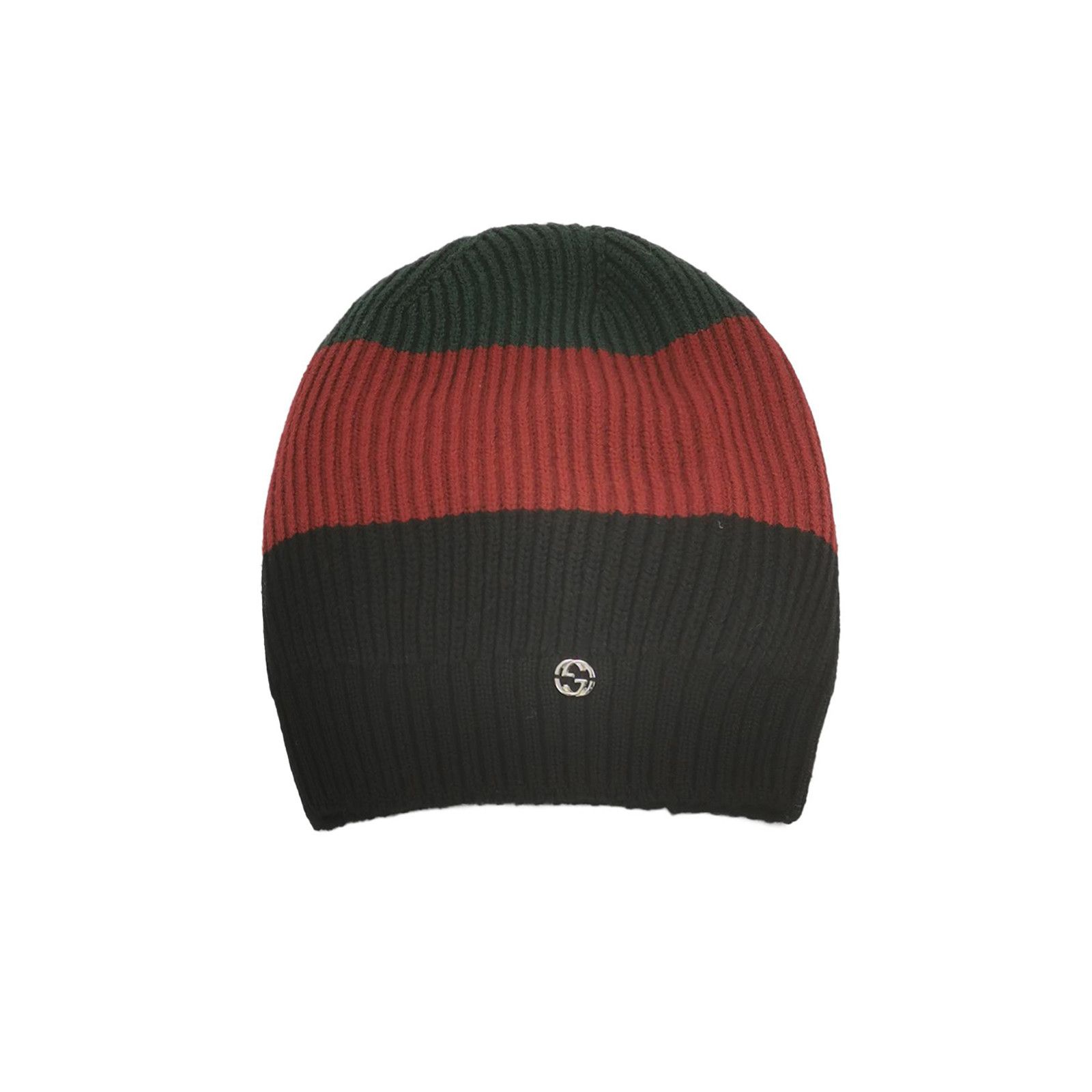 Gucci Gucci Interlocking G Ribbed Beanie Size ONE SIZE - 1 Thumbnail