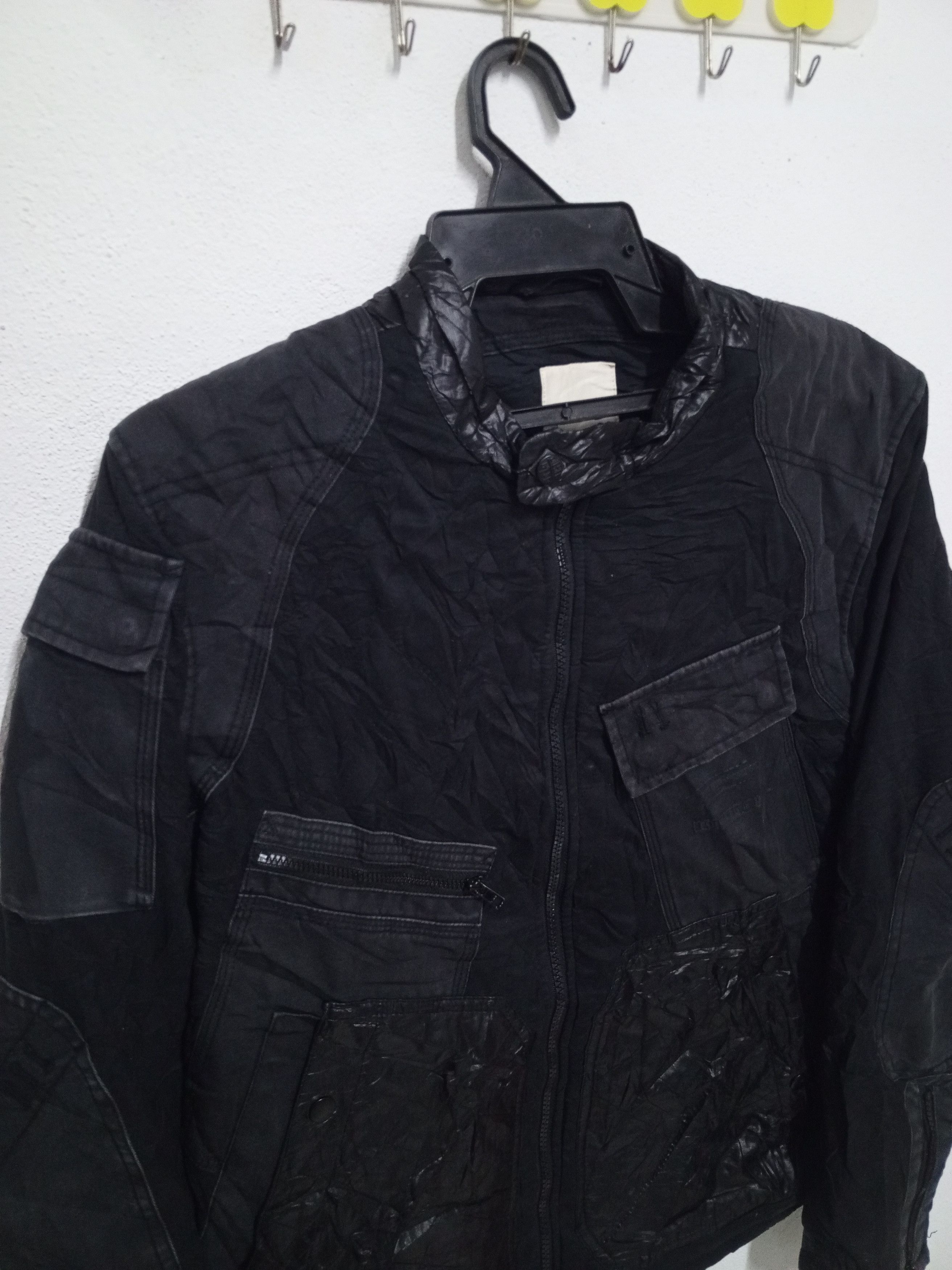 Diesel DIESEL JACKET RARE MANY POCKETS BLACK Size US M / EU 48-50 / 2 - 5 Thumbnail