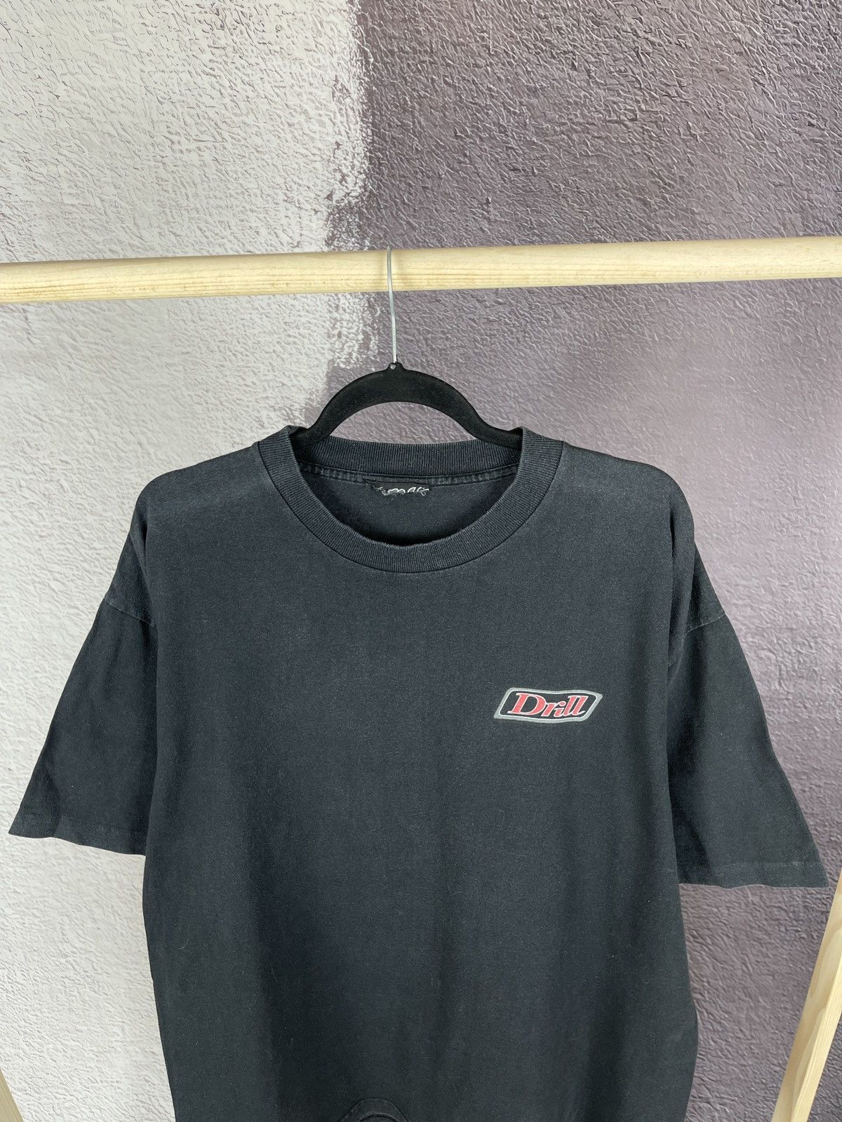 Vintage Drill USA American Manufacturing Vintage 90s Skate Surf Tee Size US XL / EU 56 / 4 - 5 Thumbnail