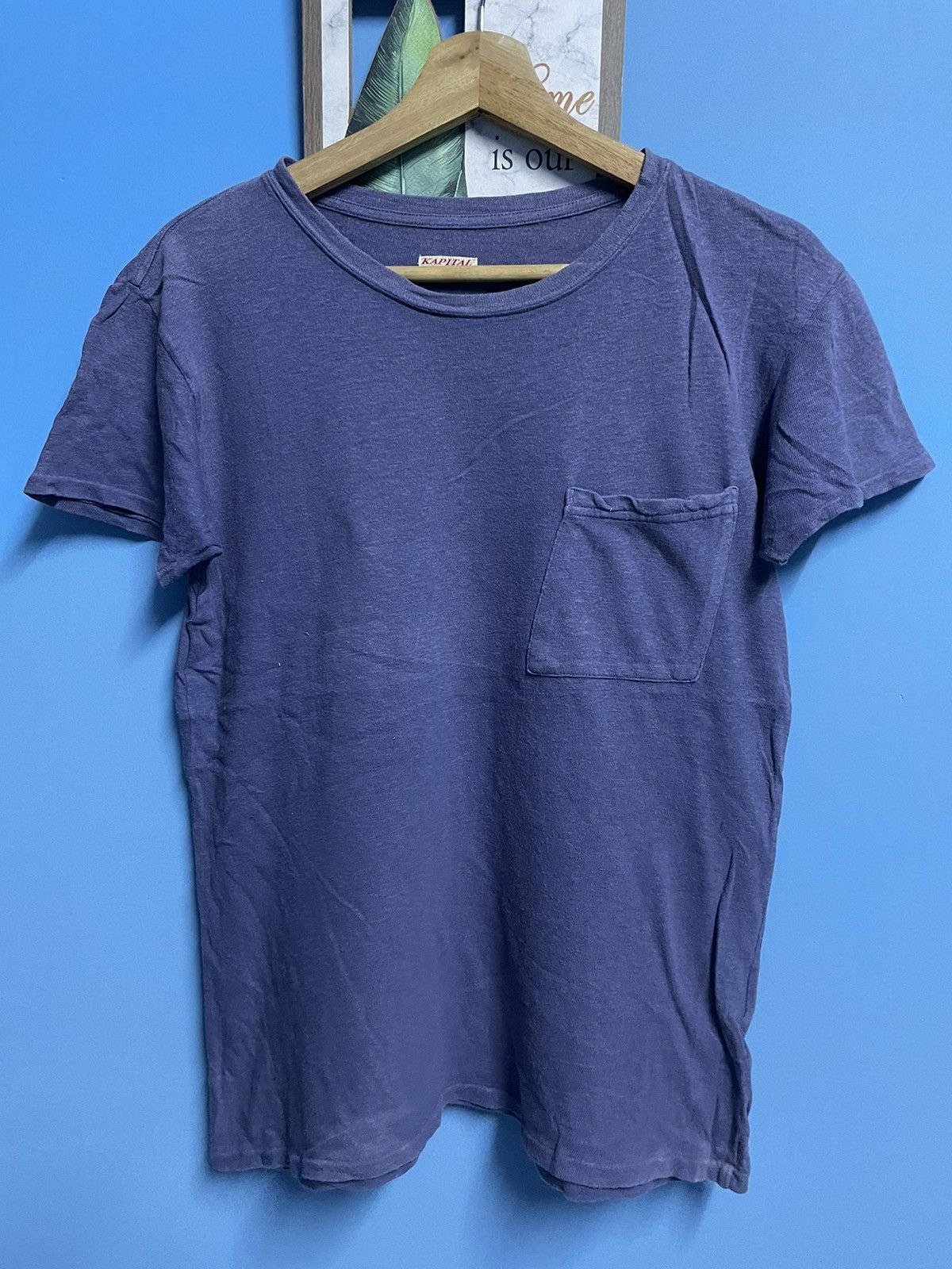 Kapital VINTAGE KAPITAL SINGLE POCKET SIZE 1 SHIRT Size US M / EU 48-50 / 2 - 1 Thumbnail