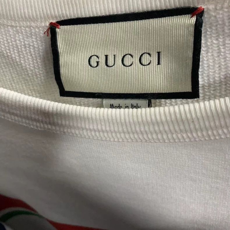 Gucci Gucci Striped printed sweatshirt 2501-Nextarrow Size US S / EU 44-46 / 1 - 3 Thumbnail