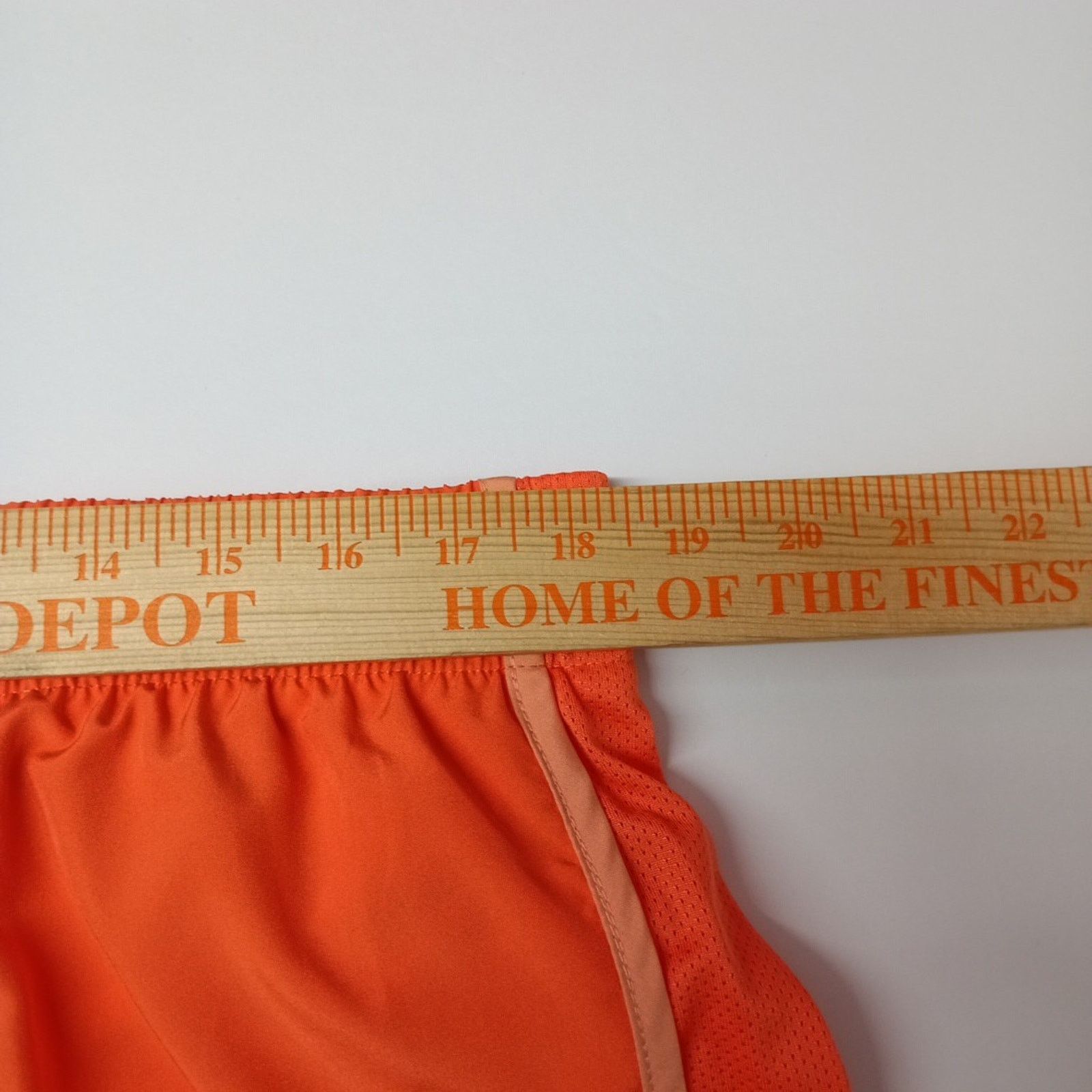 Nike Nike Women's Tempo Dri-Fit Running Shorts Size XL Orange Size 36" / US 14 / IT 50 - 4 Thumbnail