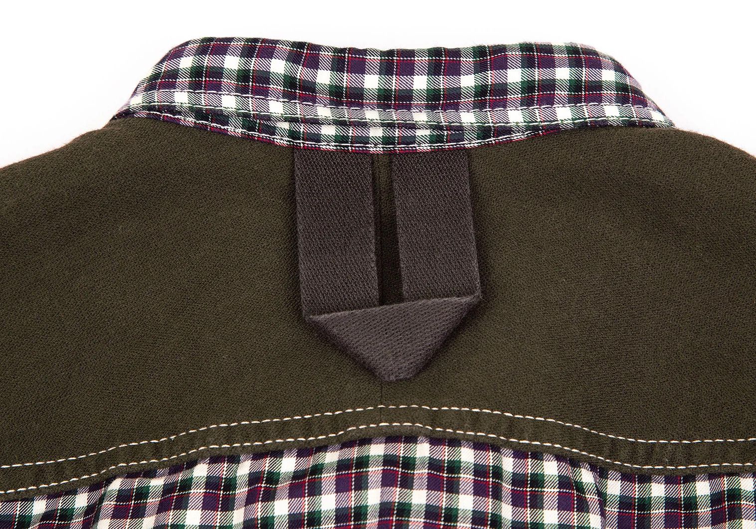 Junya Watanabe Checkered Shirt in Purple and Green, Size XS Size US XS / EU 42 / 0 - 13 Thumbnail
