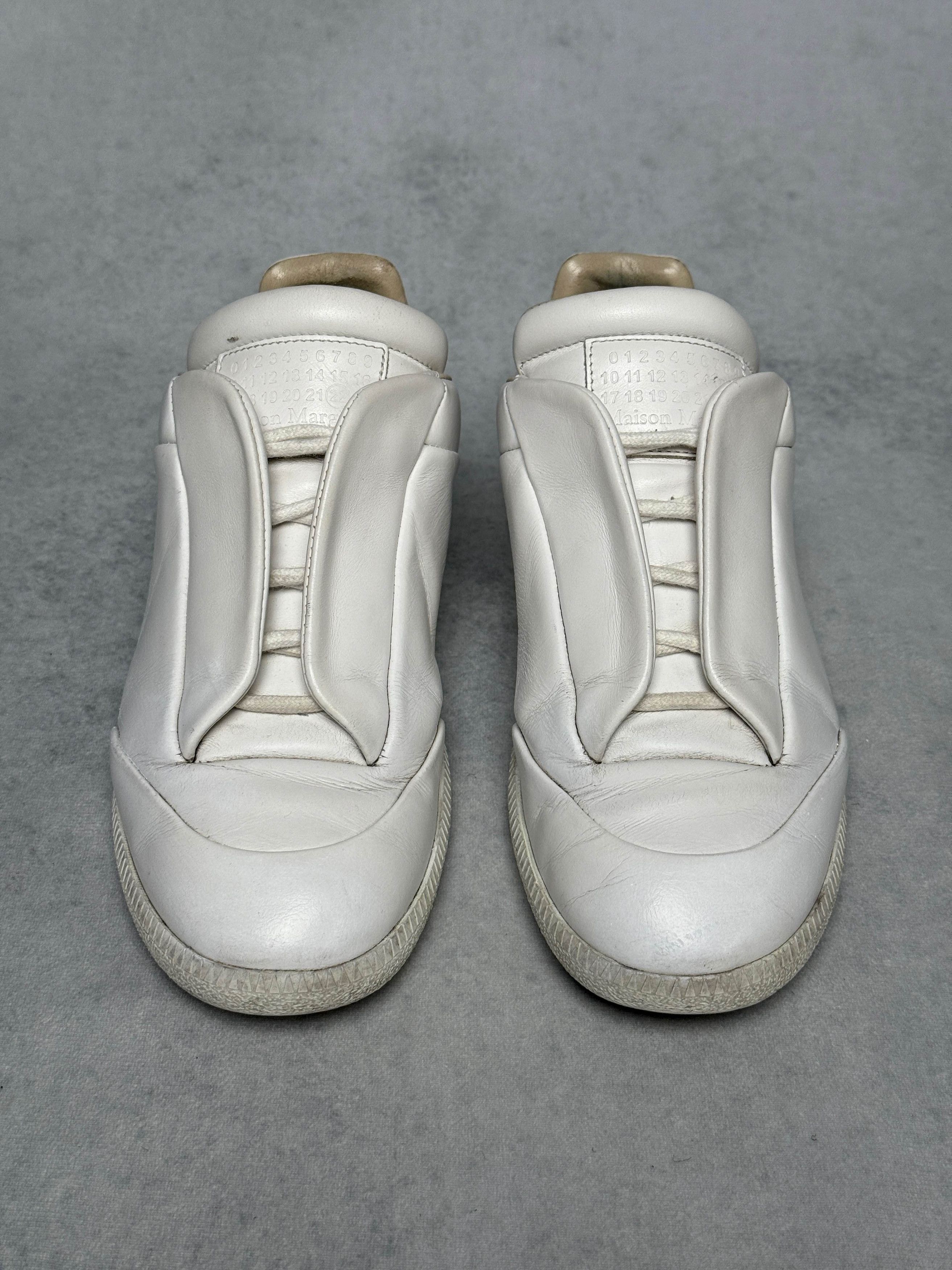 Maison Margiela Maison Margiela Future Low White Size US 7 / EU 40 - 4 Thumbnail