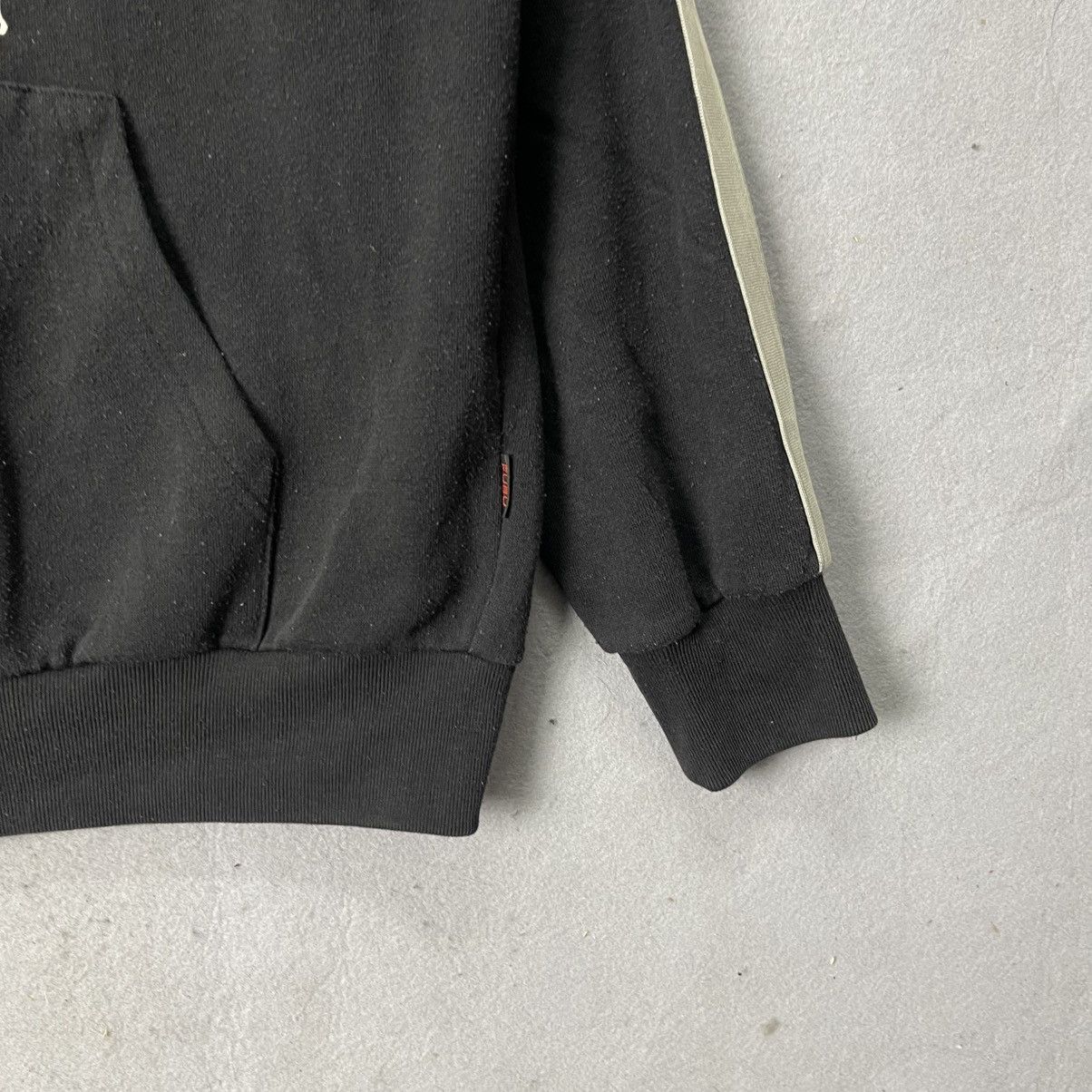 Fubu FUBU The Collection Black Zip Hoodie Dragon Print XL Size US XL / EU 56 / 4 - 4 Thumbnail