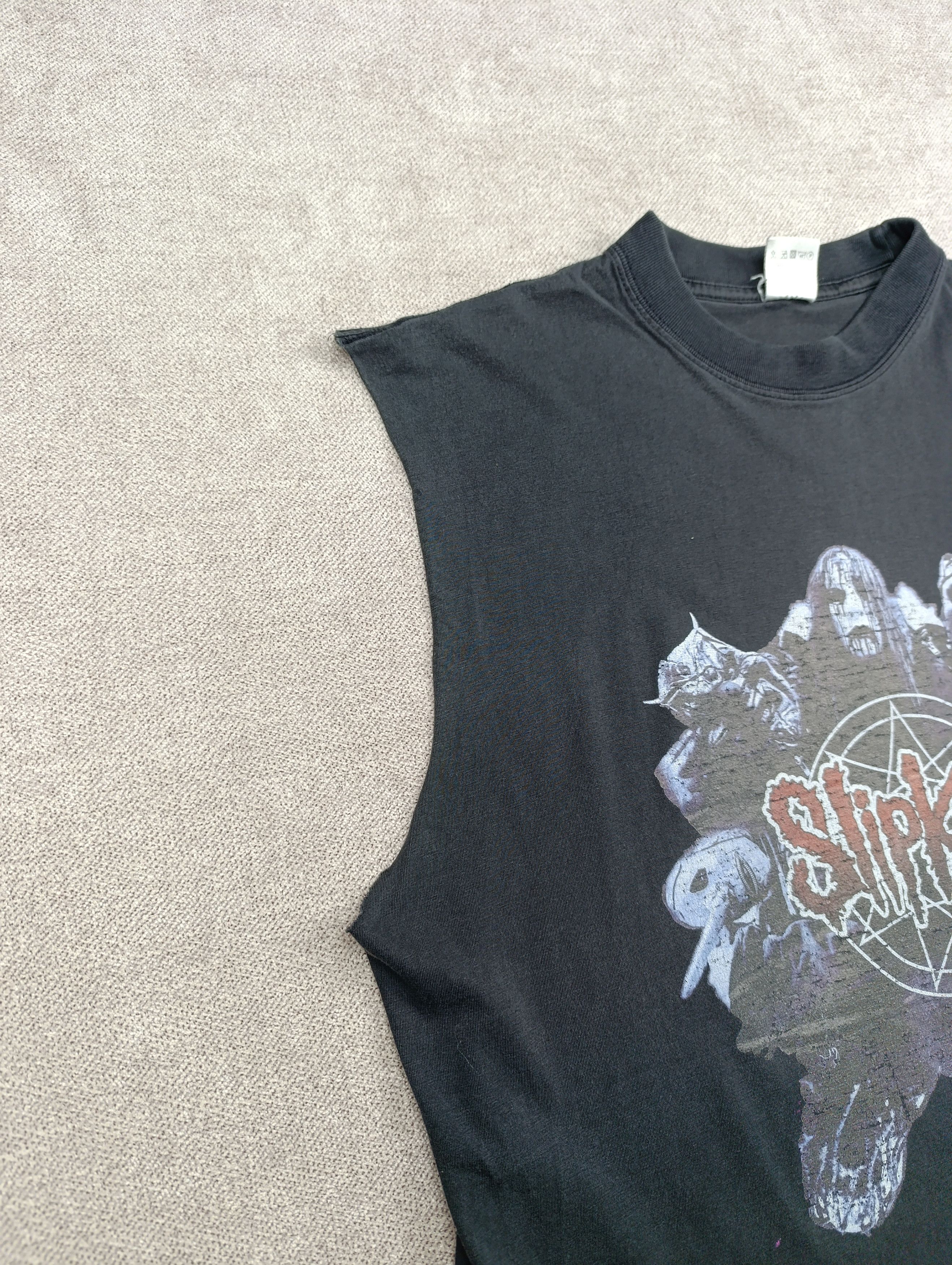 Slipknot SLIPKNOT 2002 SUPER COTTON VINTAGE SHIRT MERCH Size US L / EU 52-54 / 3 - 7 Thumbnail