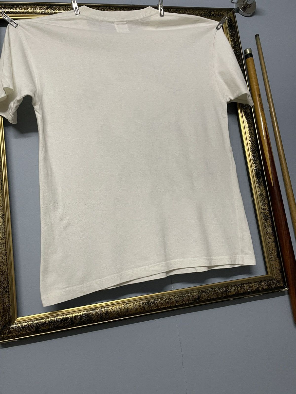 Hysteric Glamour Vintage 90s Japan Designer Manarchy Structure Jesus Band Tee Size US S / EU 44-46 / 1 - 7 Thumbnail
