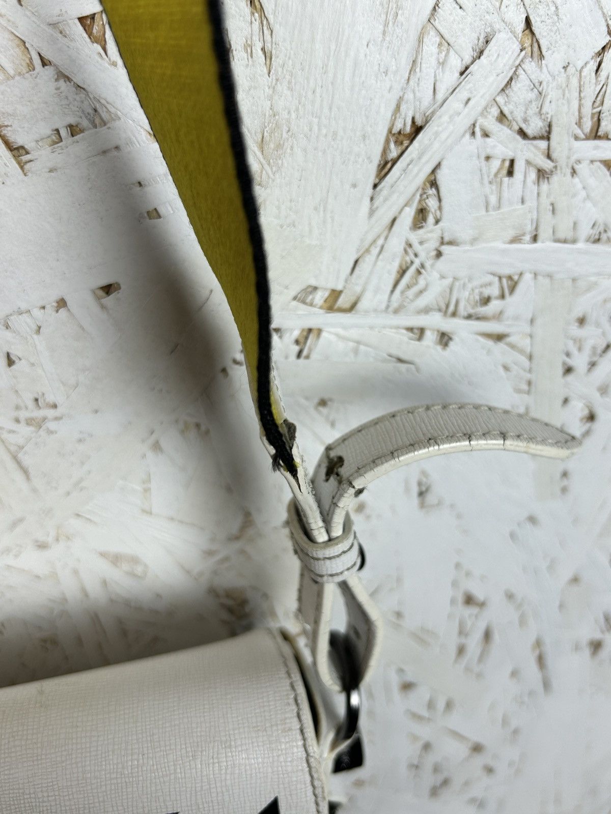 Off-White Off White Diag Crossbody Leather Bag Virgil Abloh Size ONE SIZE - 5 Thumbnail