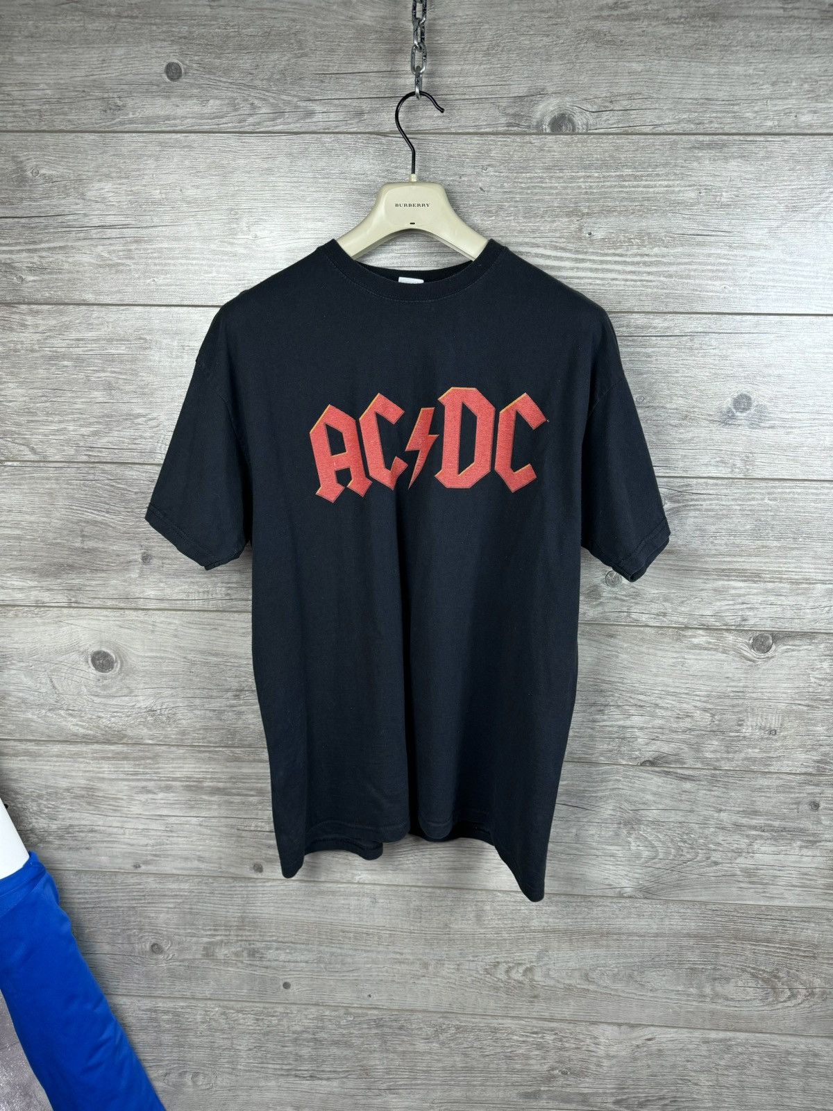 AC/DC × Vintage T-SHIRT AC / DC ROCK STYLE SIZE XL Size US XL / EU 56 / 4 - 3 Thumbnail