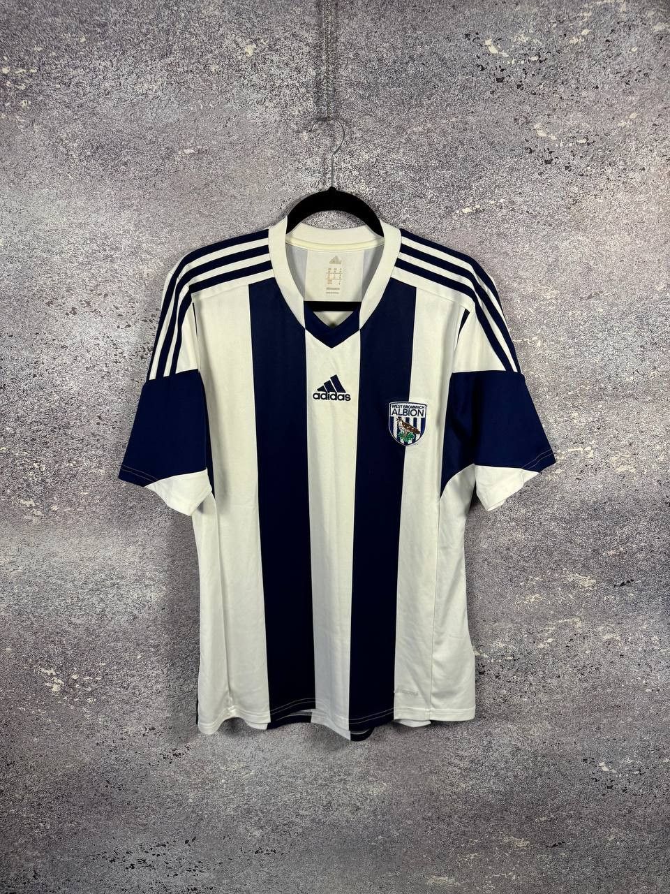 Adidas × Vintage Vintage West Bromwich Albion 2013/14 Adidas Soccer Jersey Size US M / EU 48-50 / 2 - 1 Thumbnail