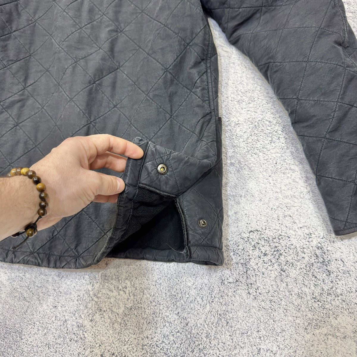 Barbour Barbour Liddesdale Polarquilt Leather M size Size US M / EU 48-50 / 2 - 9 Thumbnail