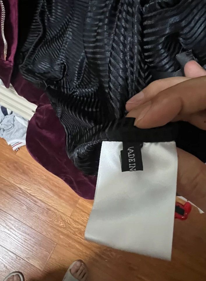 Haider Ackermann Haider Ackermann Velvet 2409-Nextarrow Size US XS / EU 42 / 0 - 3 Thumbnail