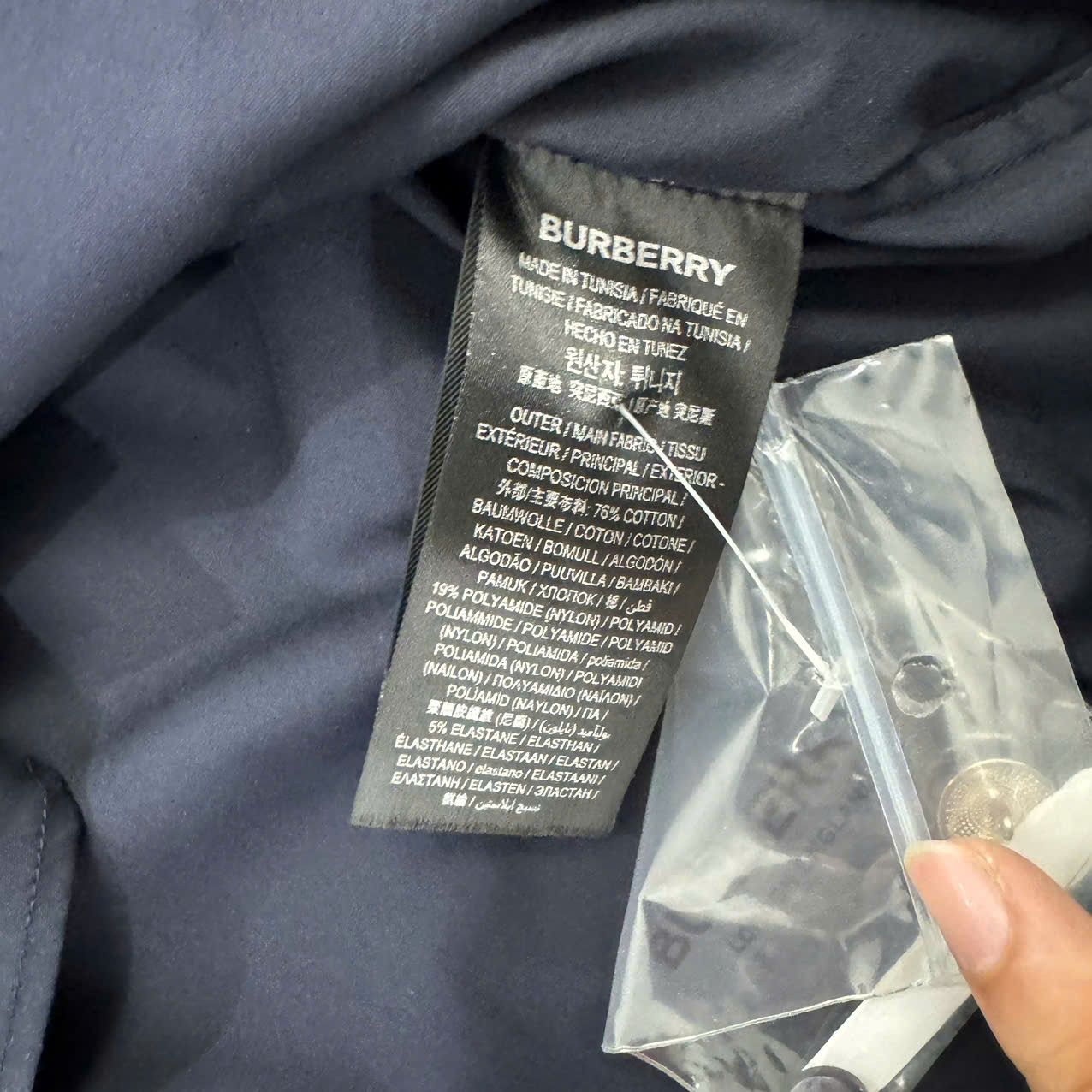 Burberry Burberry monogram motif shirt Size US L / EU 52-54 / 3 - 11 Thumbnail