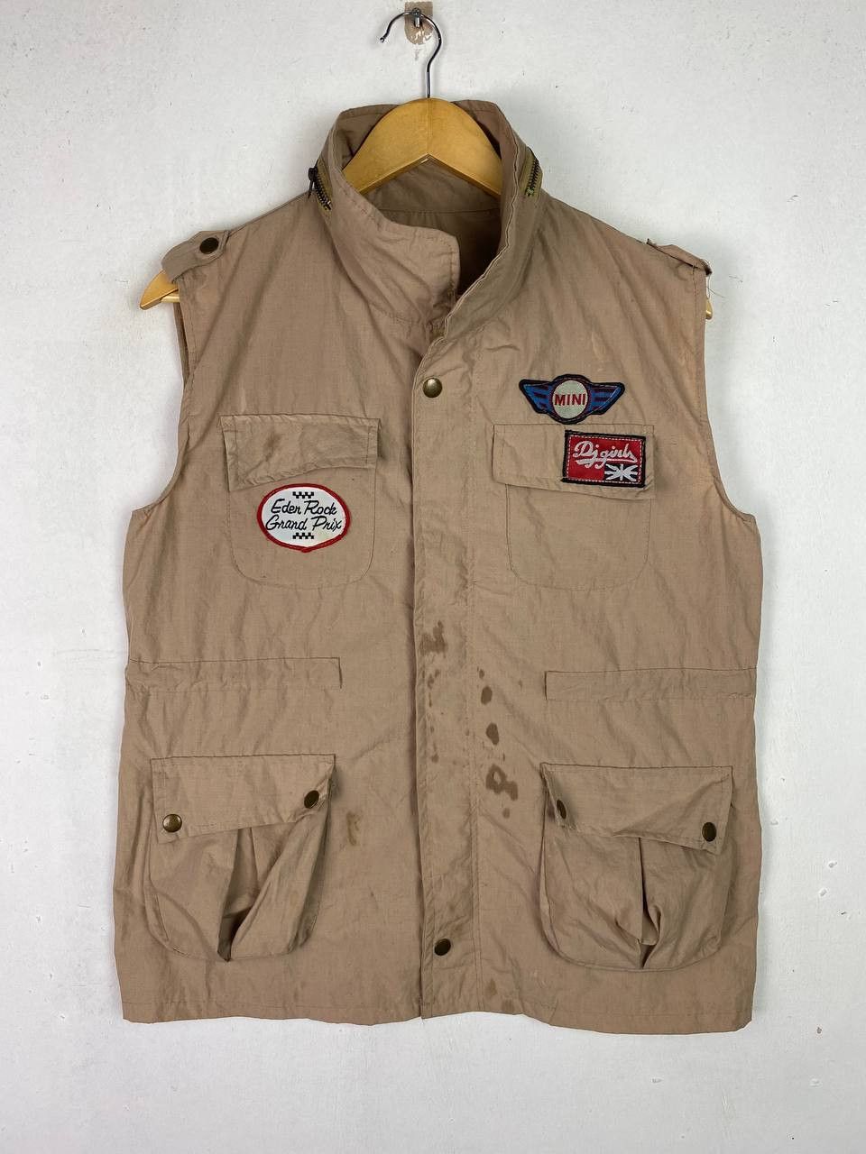 Harley Davidson vintage harley davidson vest nice design Size US M / EU 48-50 / 2 - 2 Thumbnail
