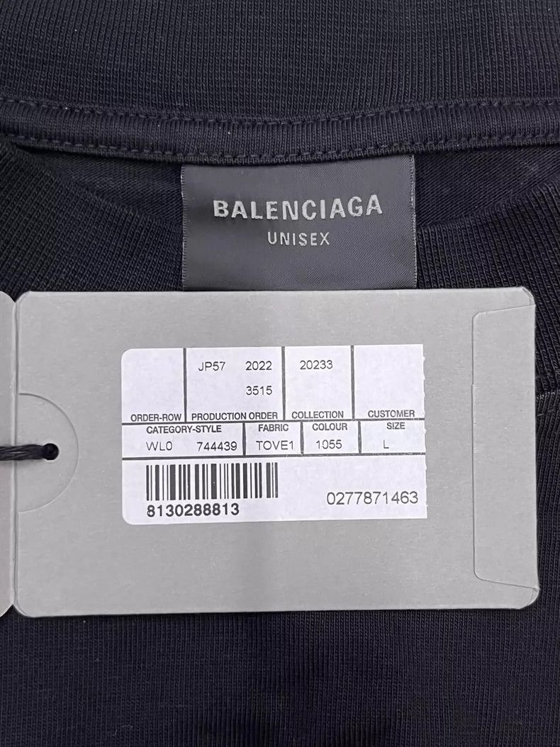 Balenciaga Balenciaga SS23 Abstract Logo monogrammed printed short sle Size US L / EU 52-54 / 3 - 6 Thumbnail