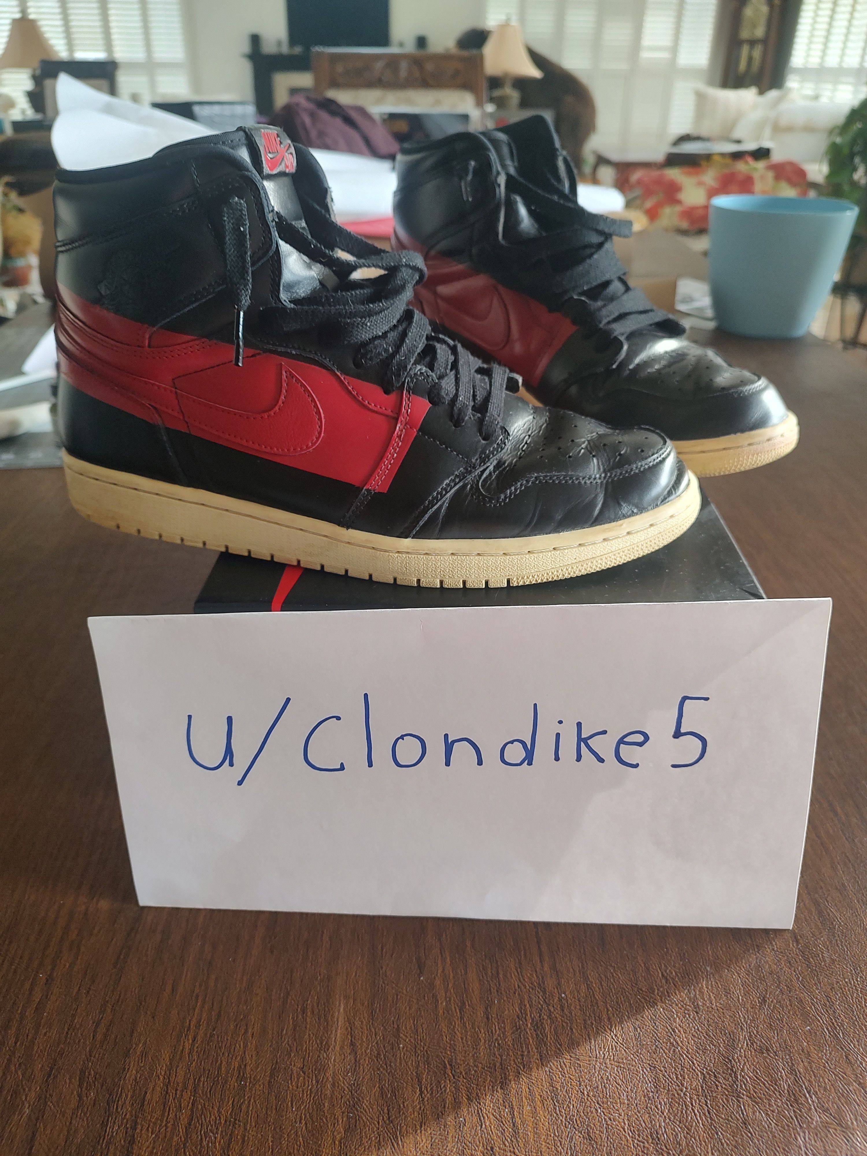 Jordan Brand × Nike Jordan 1 couture/defiant Size US 11.5 / EU 44-45 - 1 Thumbnail