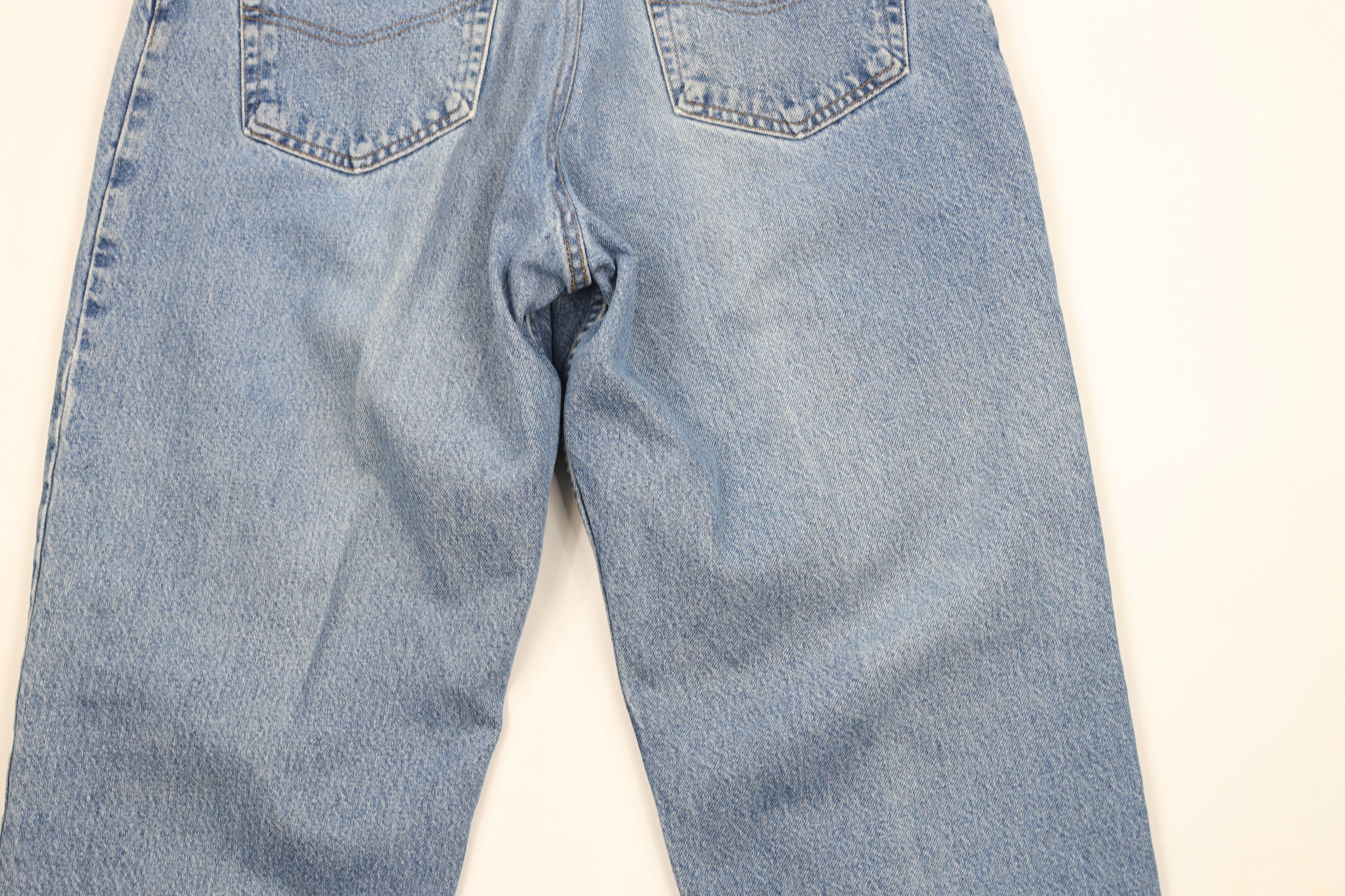 Carhartt × Vintage Vintage Y2K 2000 Carhartt Spell Out Straight Leg Denim Jeans Size US 36 / EU 52 - 11 Thumbnail