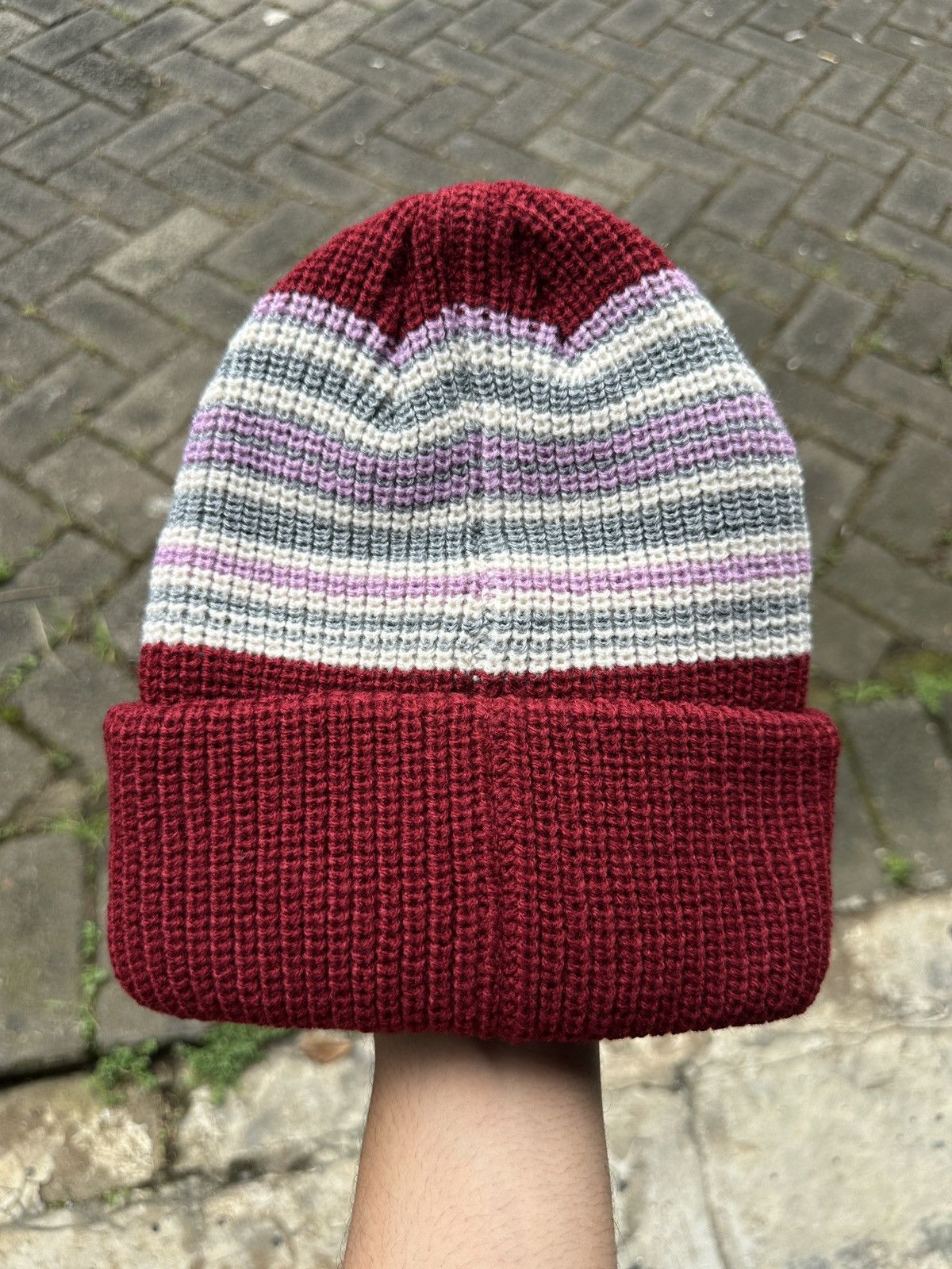 Stussy Stussy beanie Striped Cuff Size ONE SIZE - 2 Thumbnail