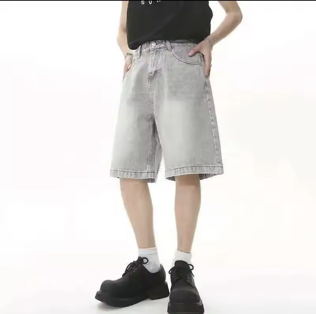 Other Jeans Short Pants Size US 32 / EU 48 - 3 Thumbnail