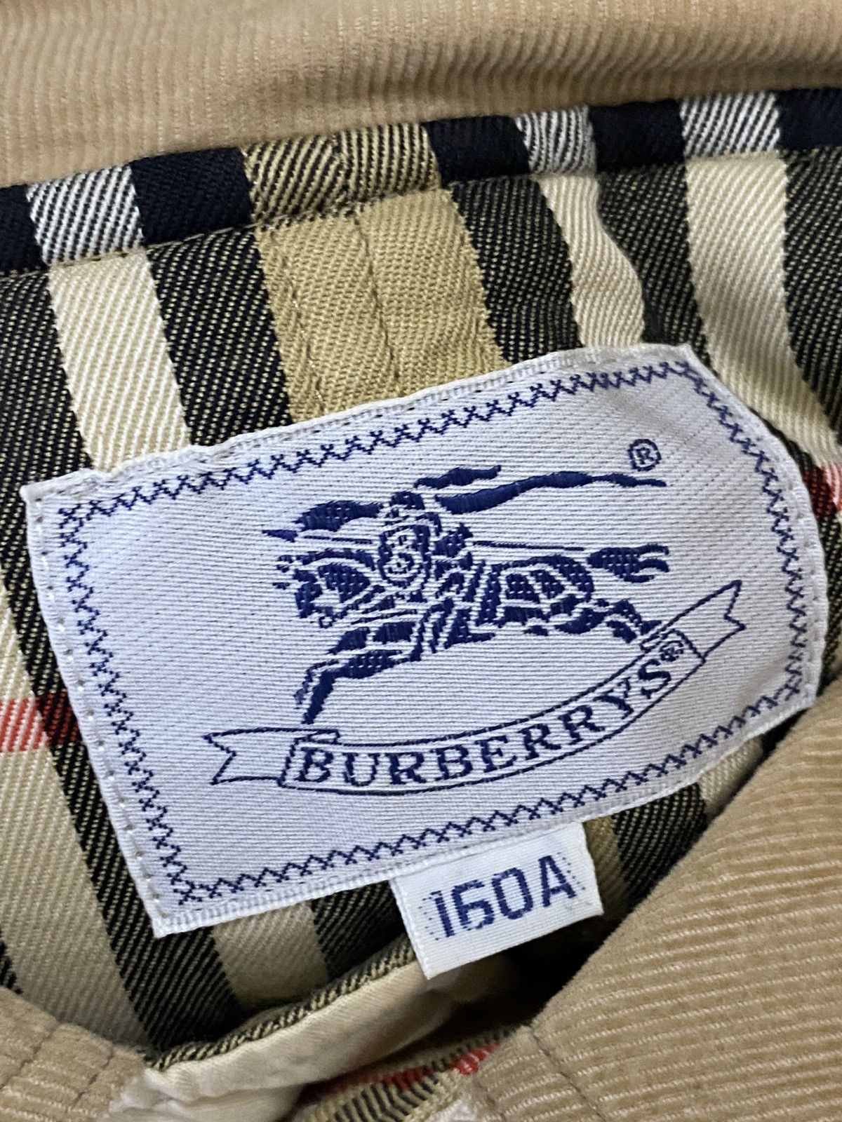 Burberry Vintage Burberry Hoodie Jacket Size US XL / EU 56 / 4 - 22 Thumbnail