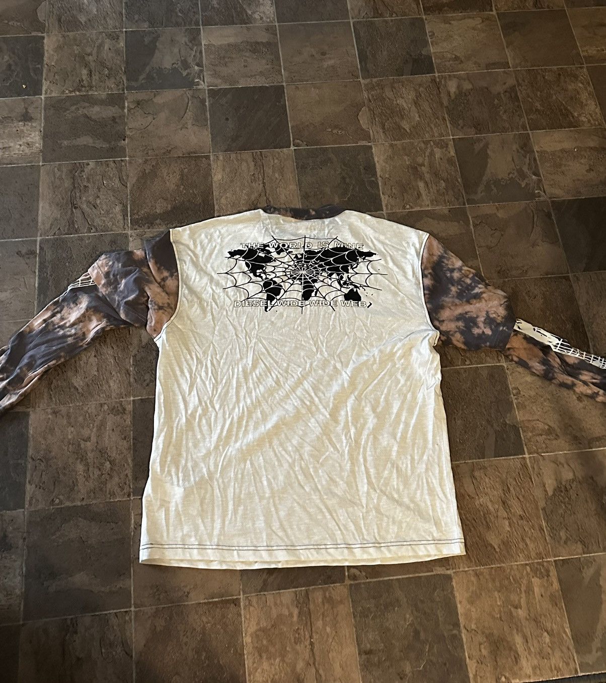 Diesel Diesel “Wide Web” Longsleeve Size US M / EU 48-50 / 2 - 2 Thumbnail