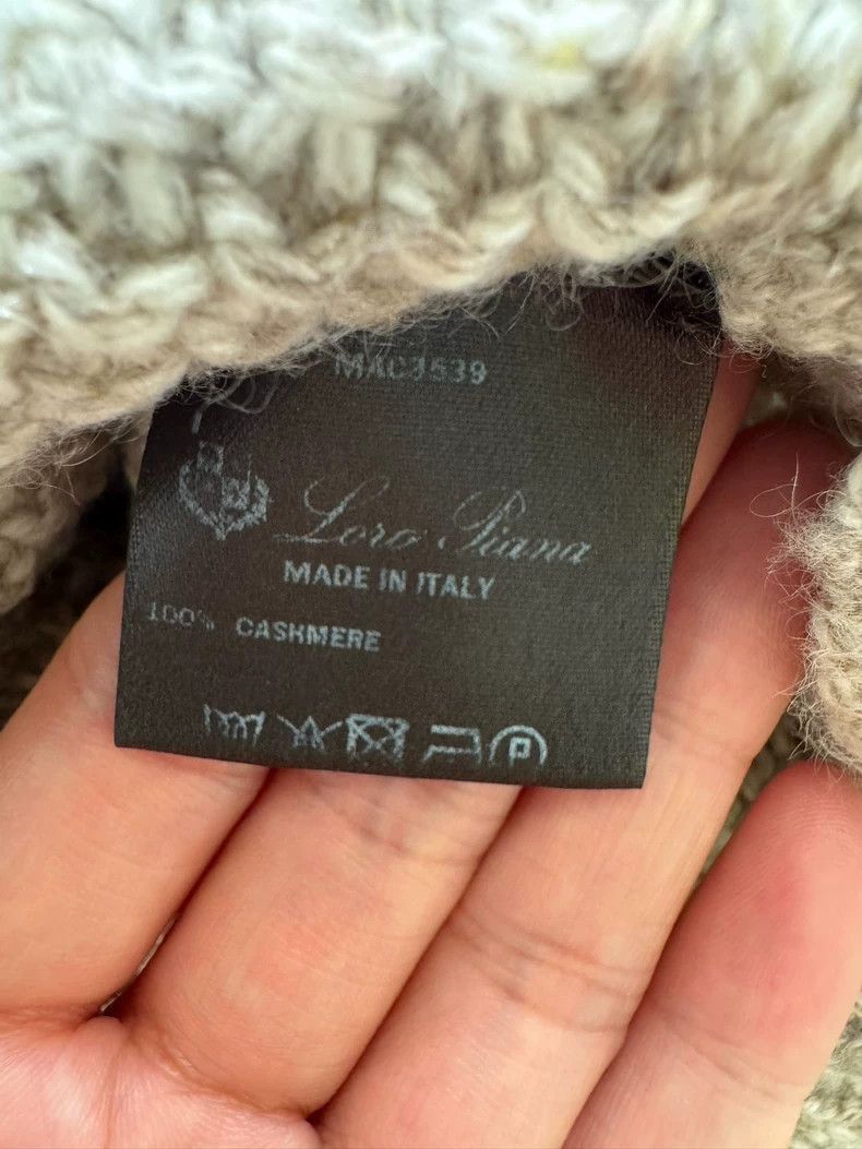 Loro Piana Loro Piana Sheep's wool sweater Size XS / US 0-2 / IT 36-38 - 7 Thumbnail