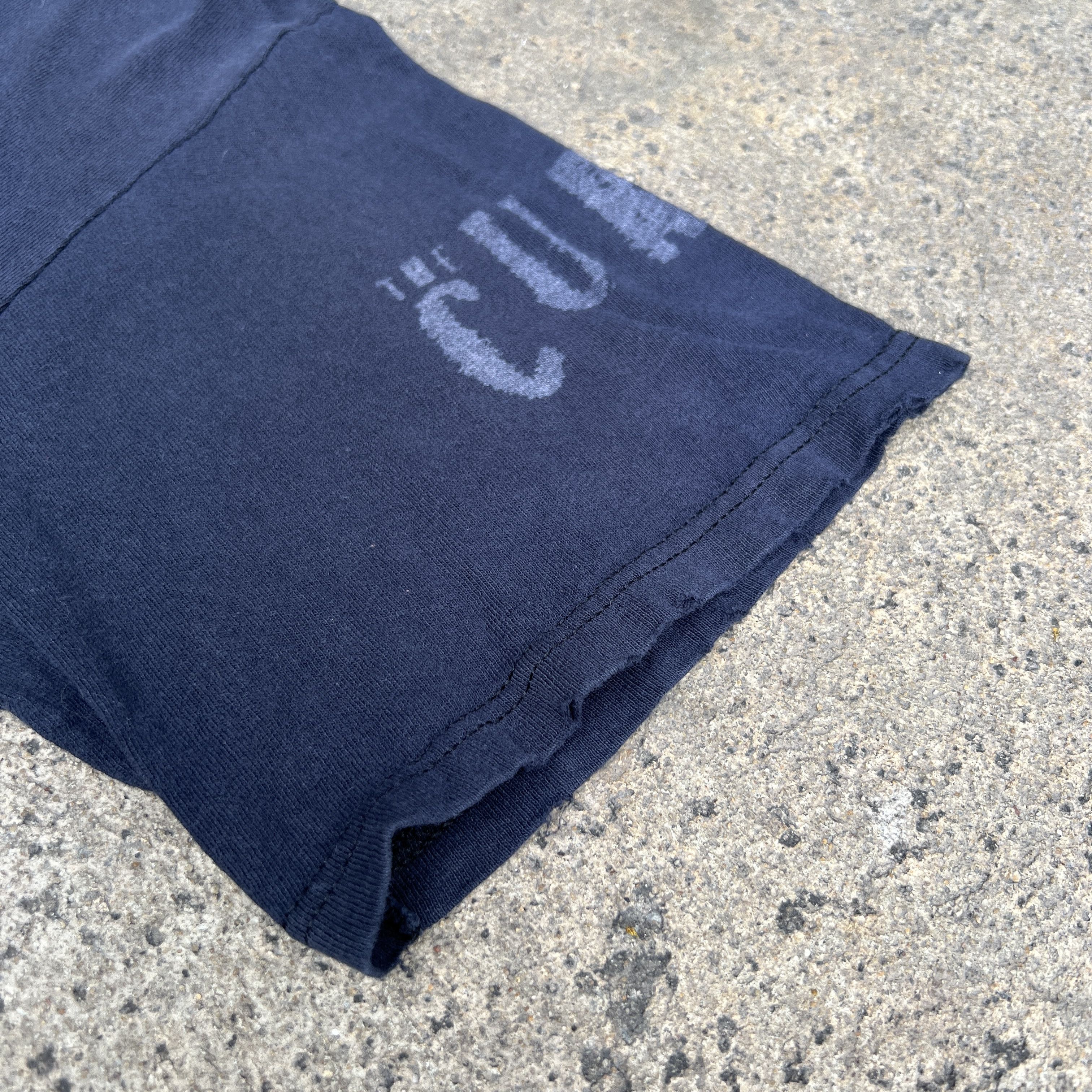 Band Tees Vintage Y2K The Cure Promo Tee Robert Smith faded Distressed Size US M / EU 48-50 / 2 - 6 Thumbnail
