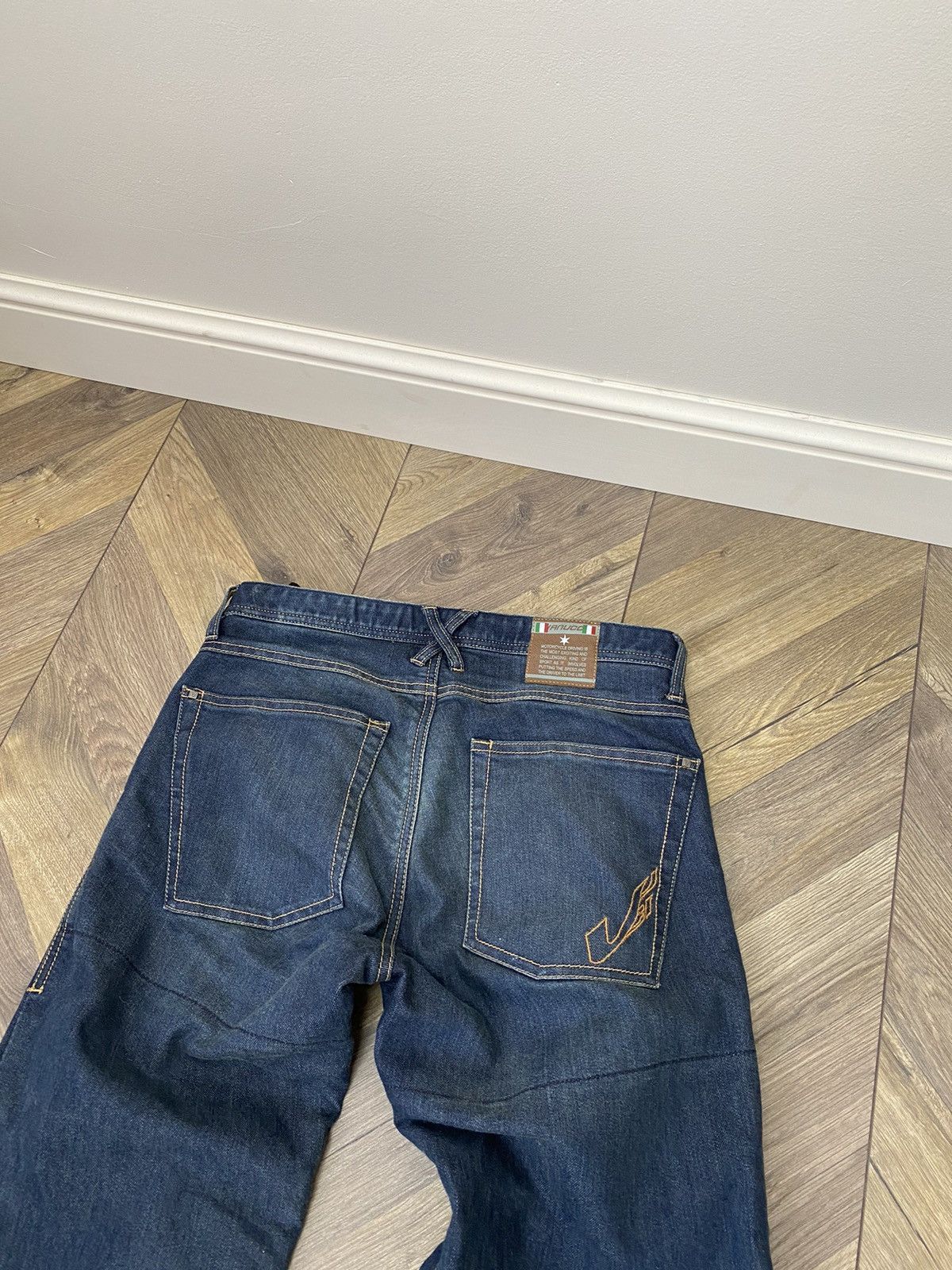 Vintage Vintage Vanucci Moto Racing Pants Size US 32 / EU 48 - 15 Thumbnail